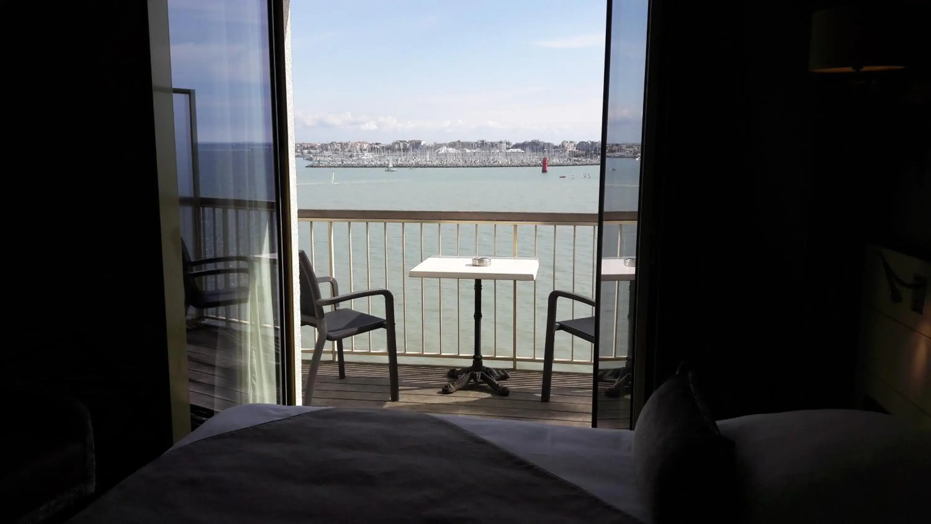 River view, Sea View in Hotel les Brises