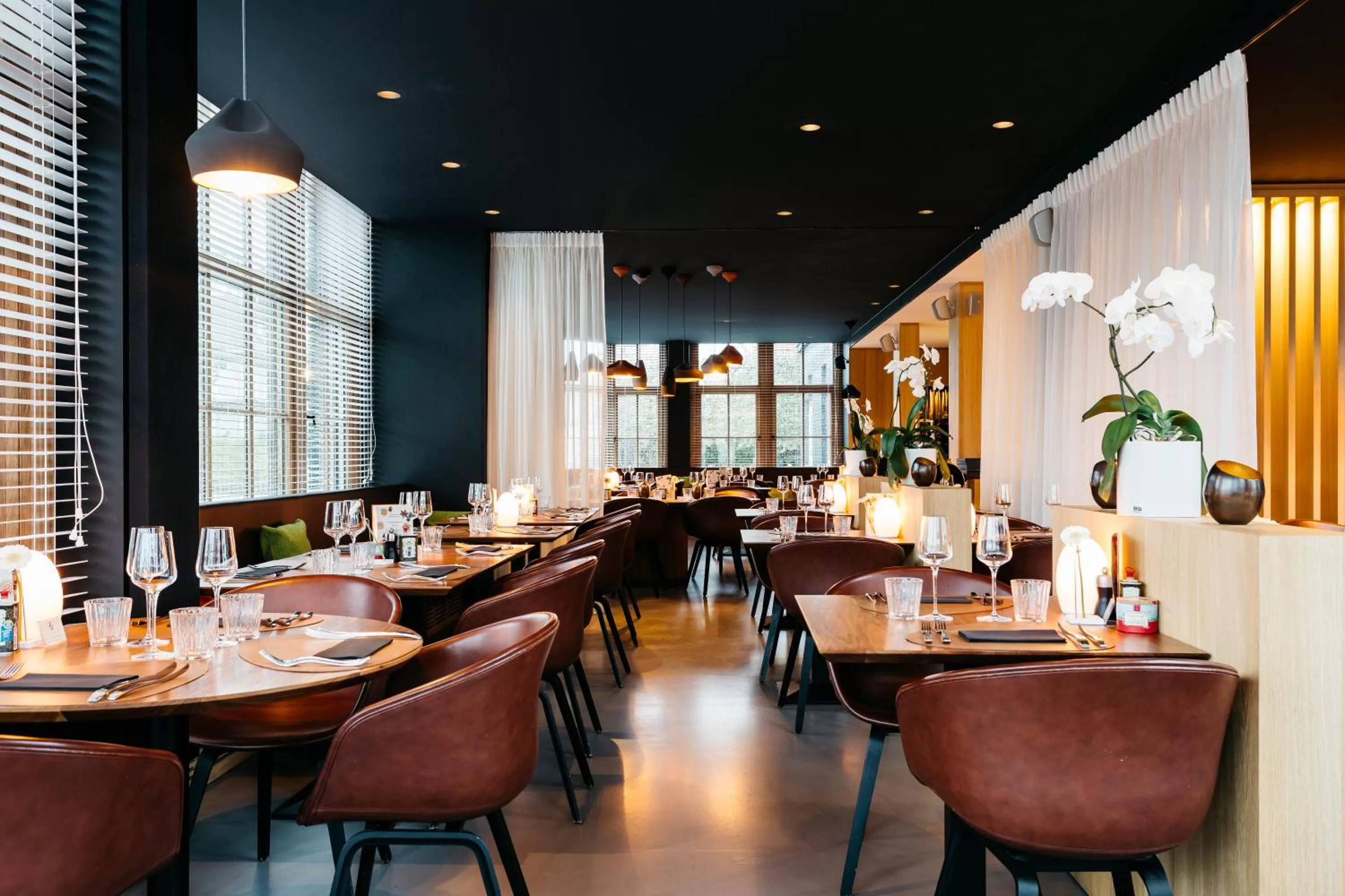Restaurant/places to eat in Boutique Hotel 'Hof ter Duinen'