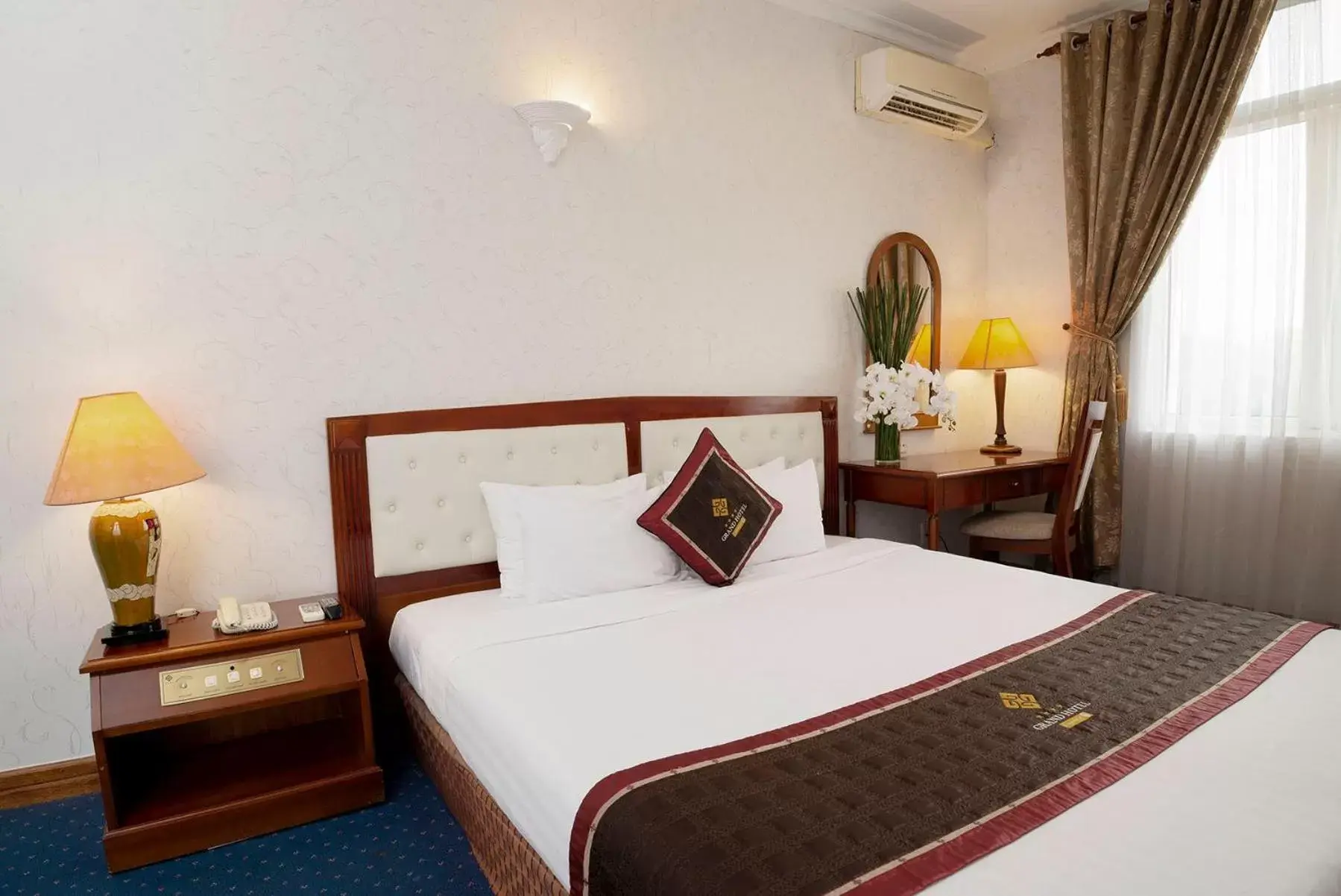 Bed in Grand Hotel Vung Tau