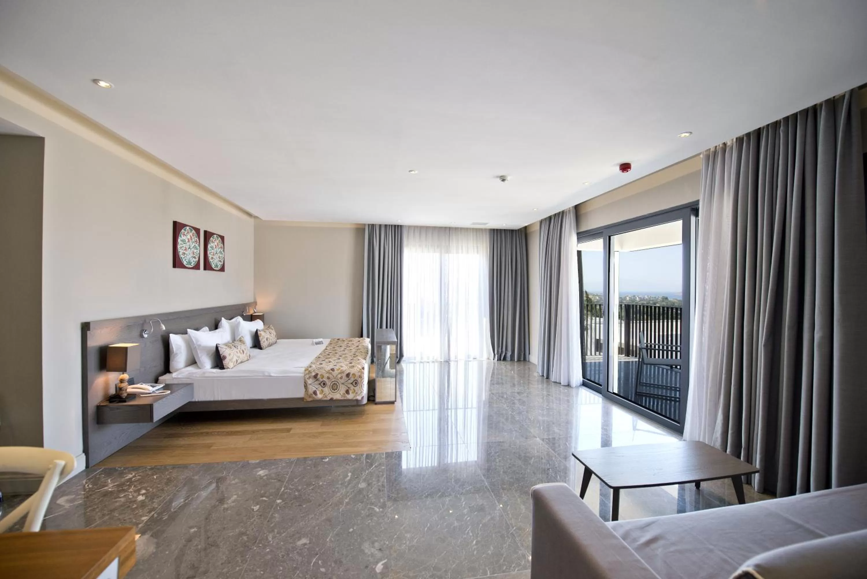 Photo of the whole room, Bed in Ramada Resort by Wyndham Bodrum