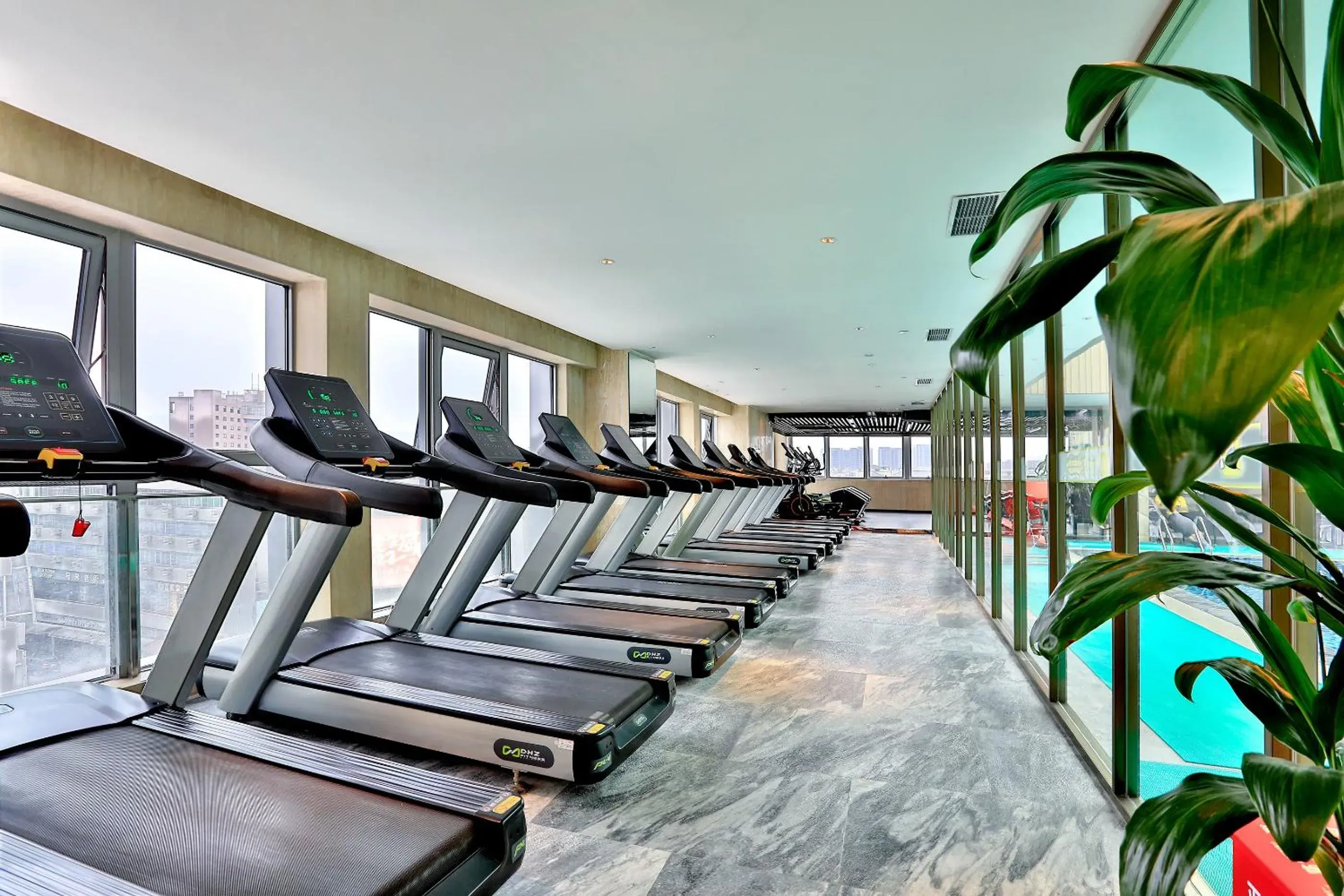 Swimming pool, Fitness Center/Facilities in Yindu Hotel