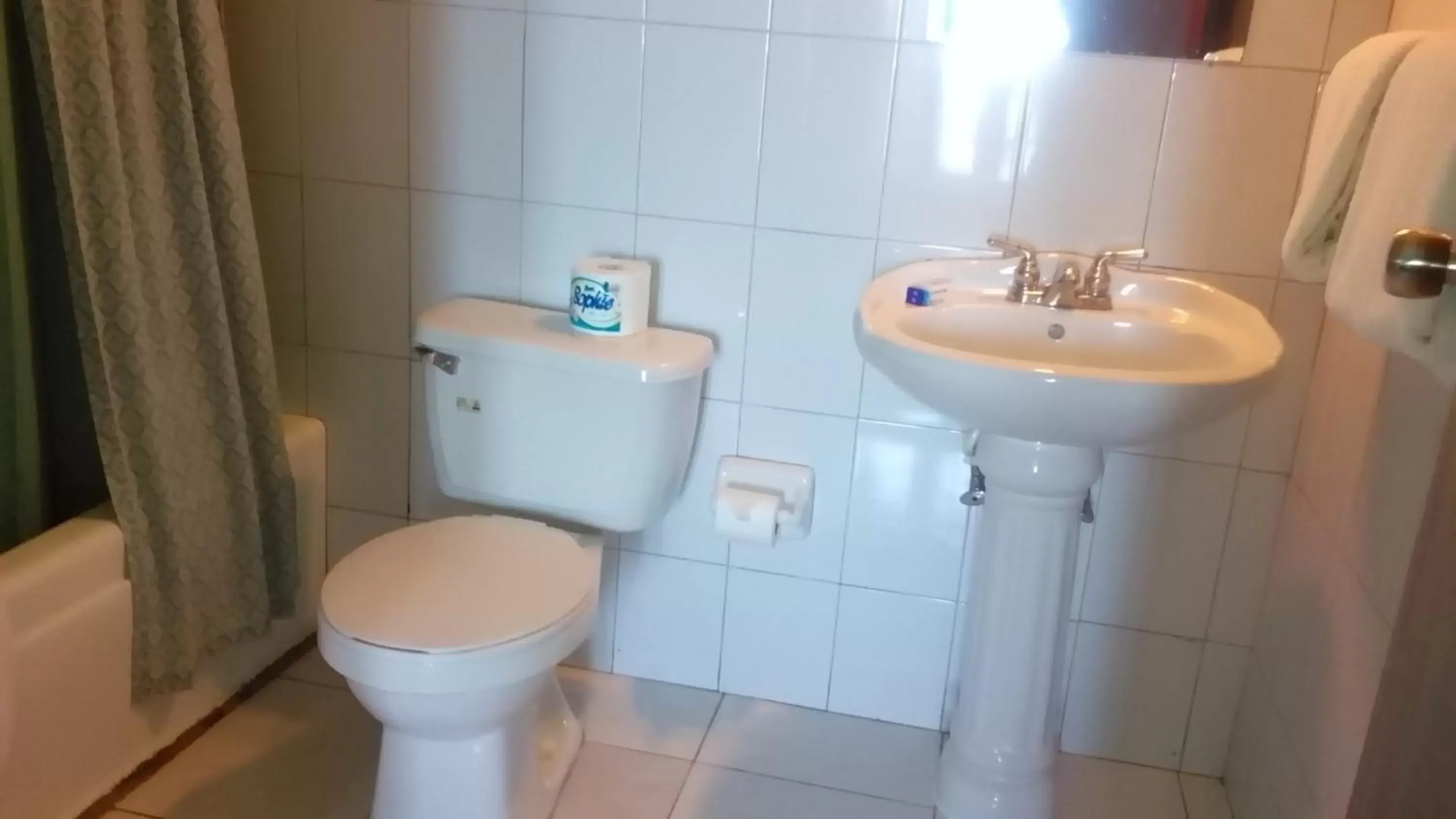 Toilet, Bathroom in Caribic House