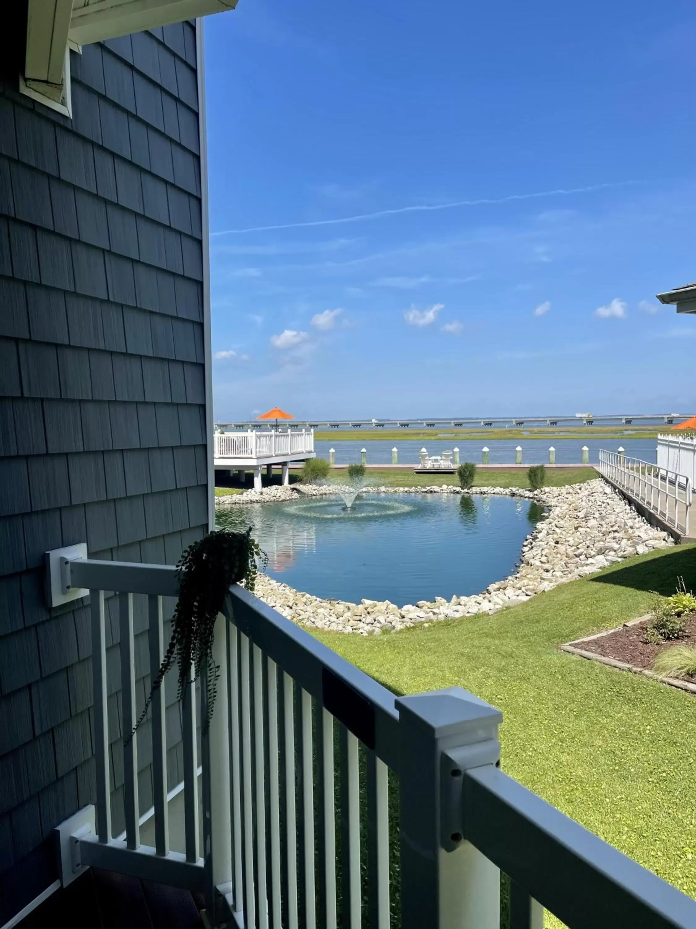 View (from property/room) in Comfort Suites Chincoteague Island Bayfront Resort