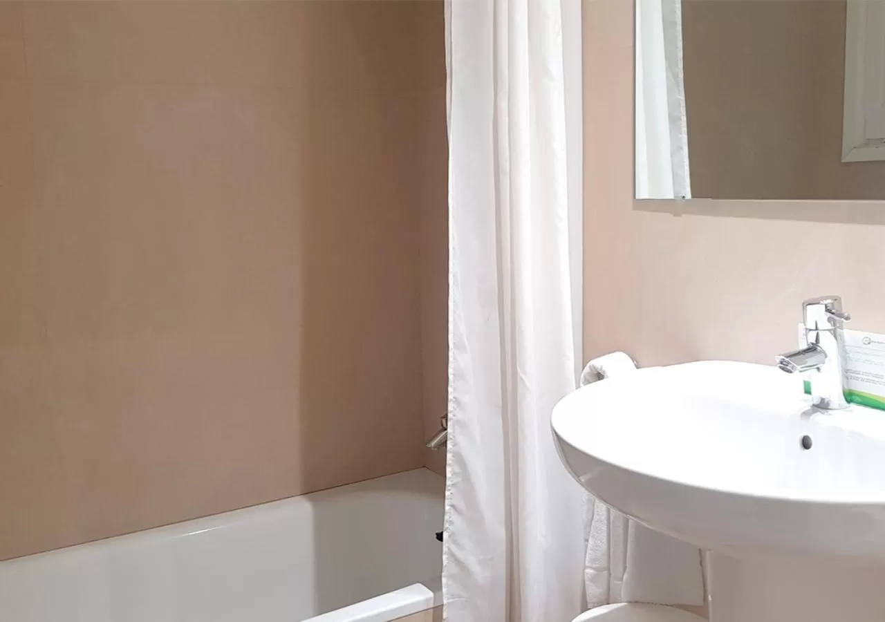 Bathroom in Hotel Ultonia