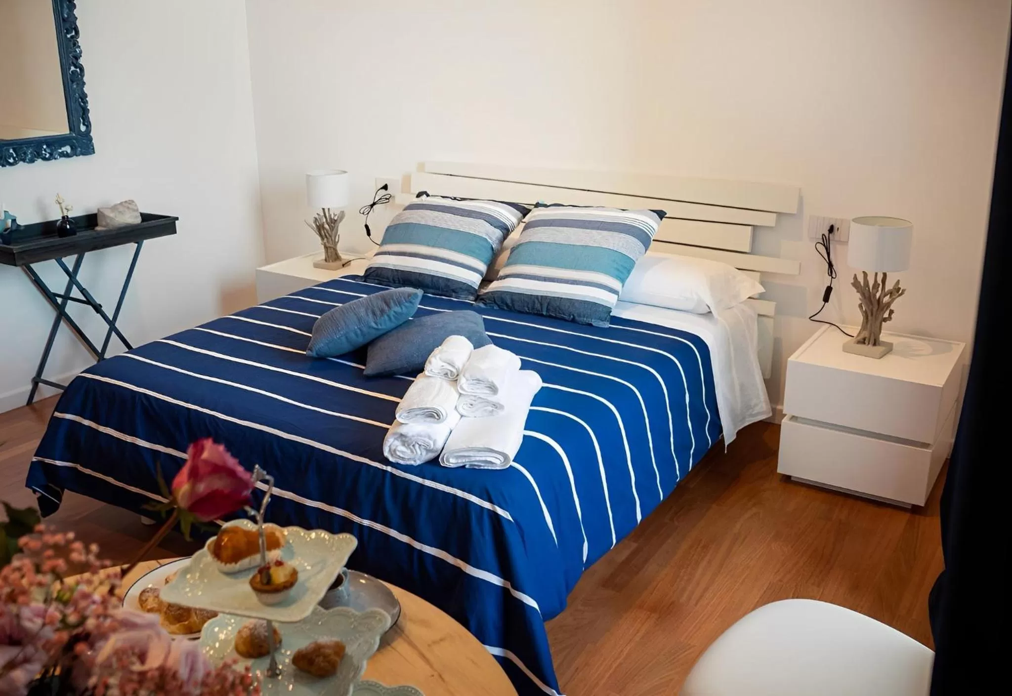 Bed in MareLuna Rooms