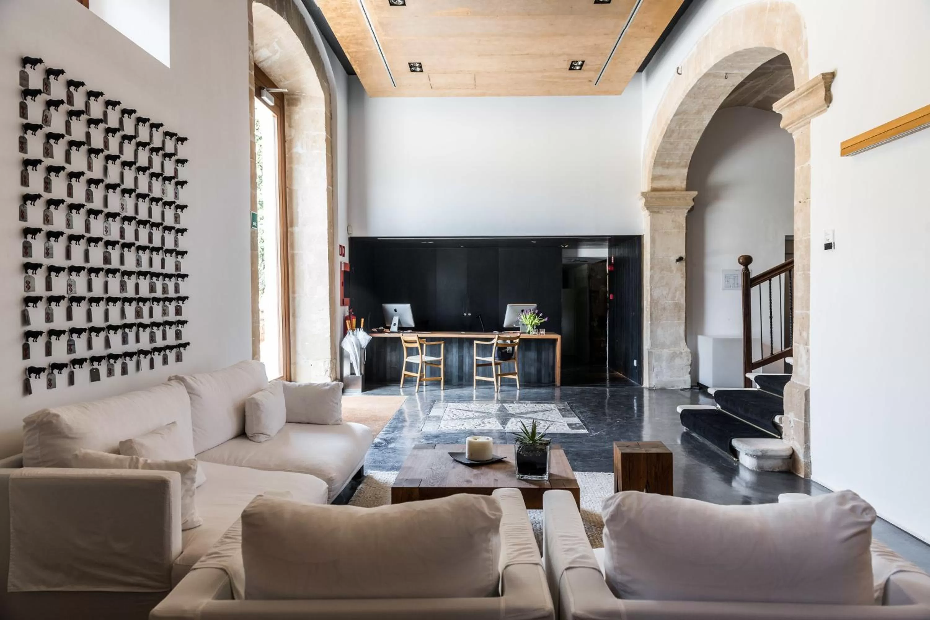 Lobby or reception in Son Brull Hotel & Spa - Relais & Chateaux