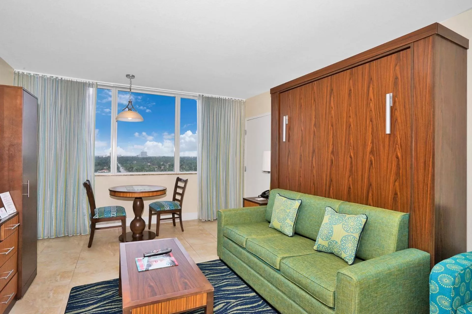 Standard Room, 1 King Bed, Intracoastal/Inside View in Hollywood Beach Tower