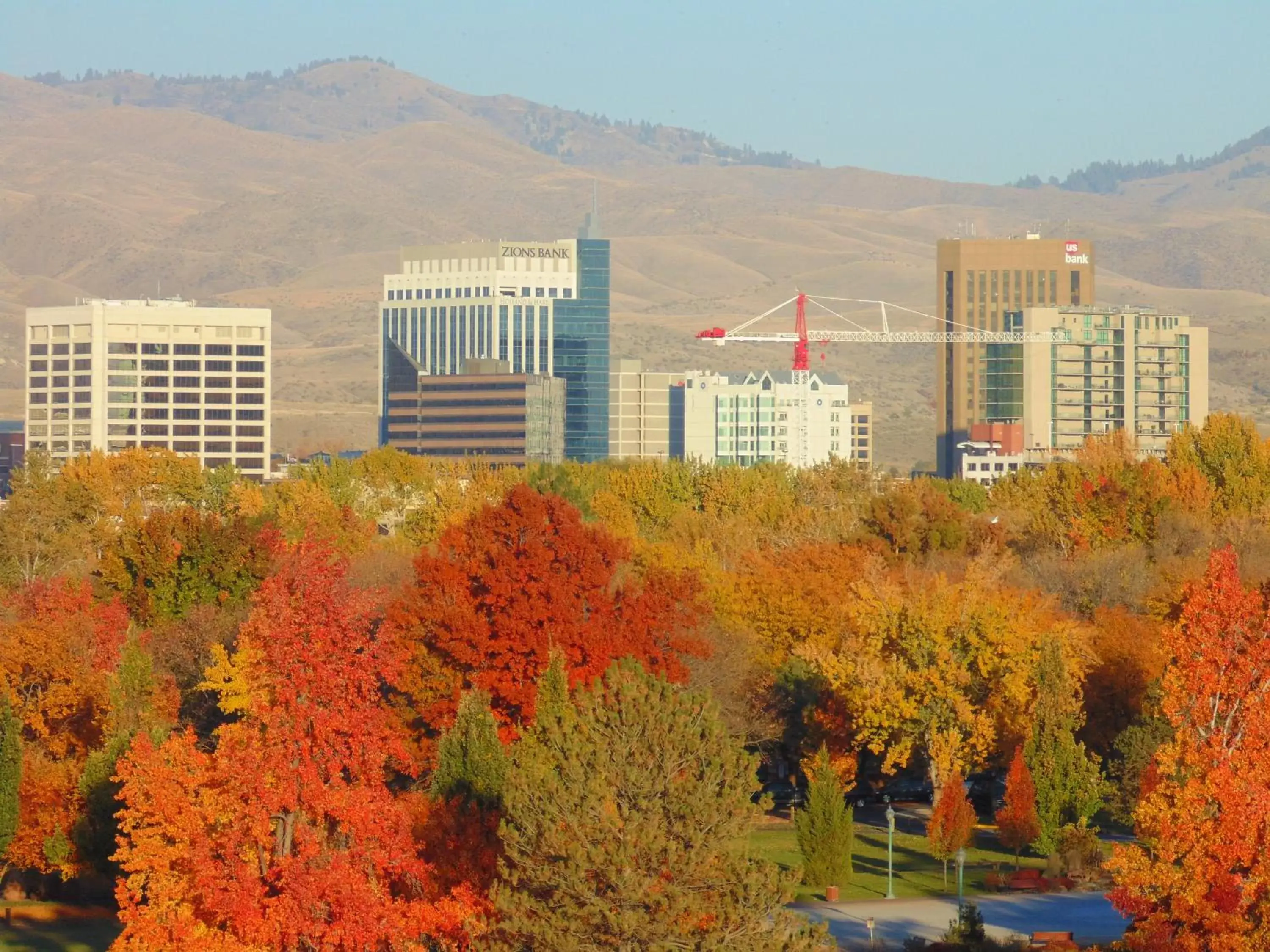 Nearby landmark in Holiday Inn Express & Suites Boise Airport, an IHG Hotel