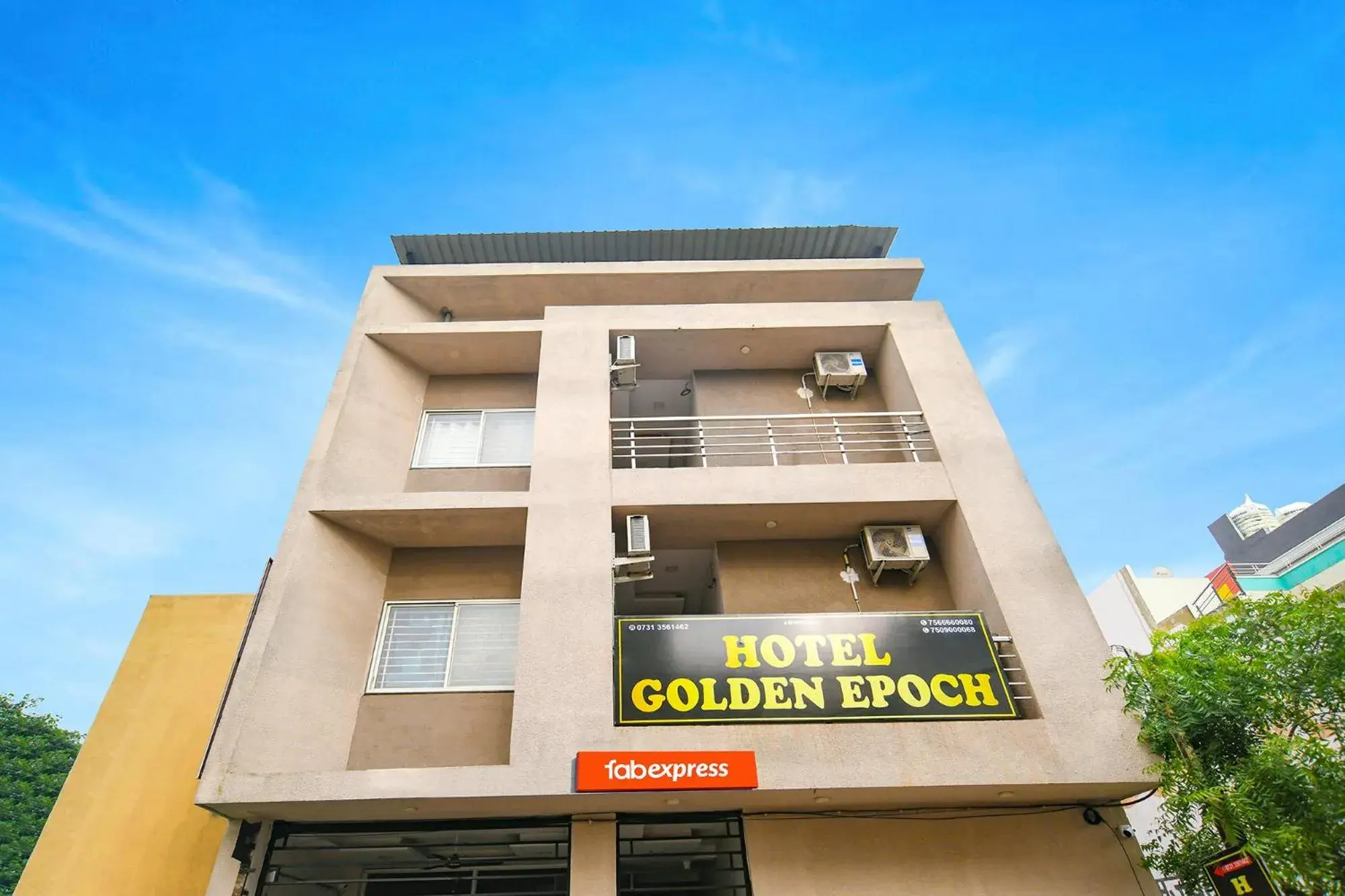 Property Building in FabExpress Golden Epoch