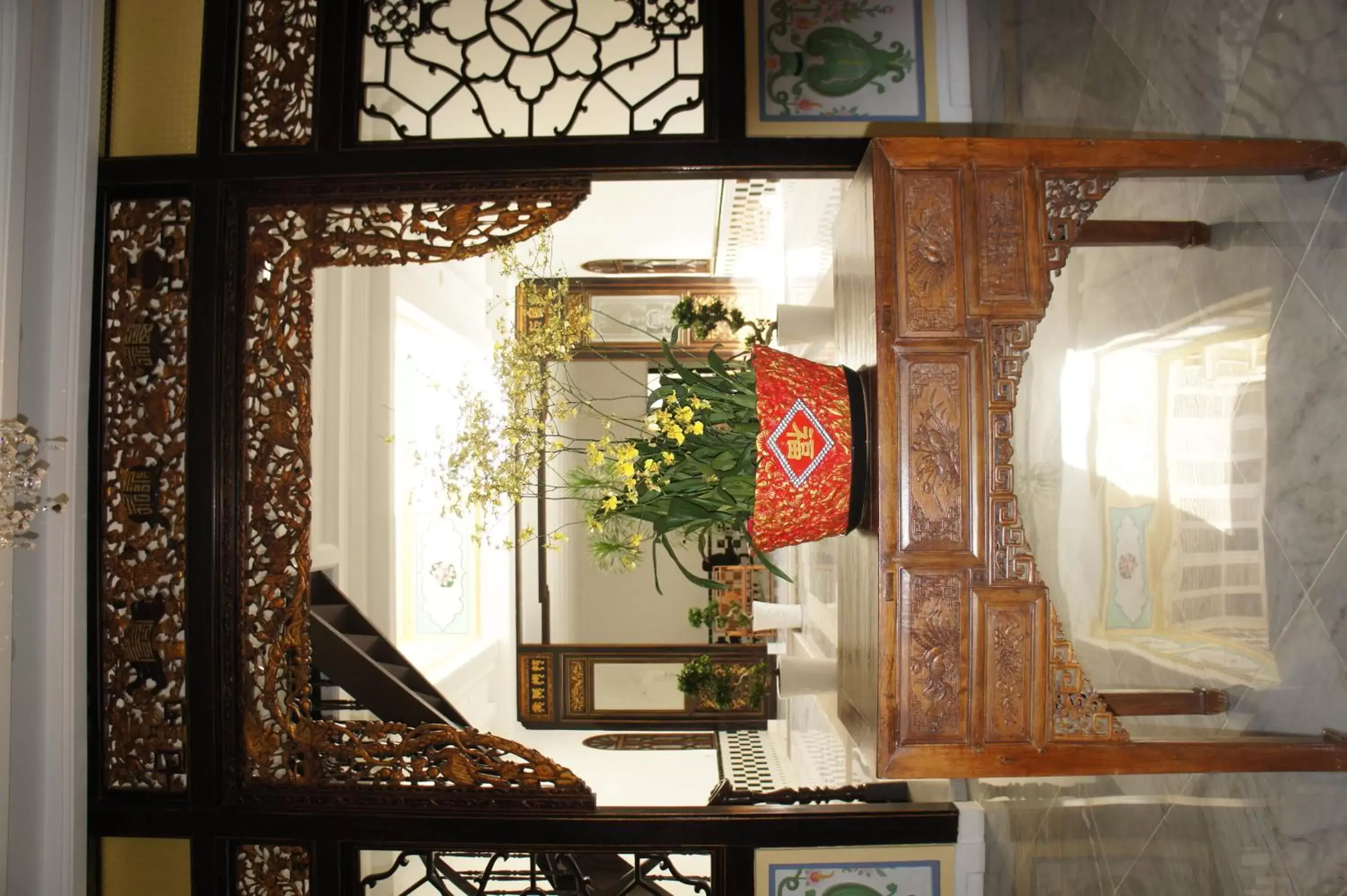 Lobby or reception in Heeren Palm Suites Lobby or reception in Heeren Palm Suites