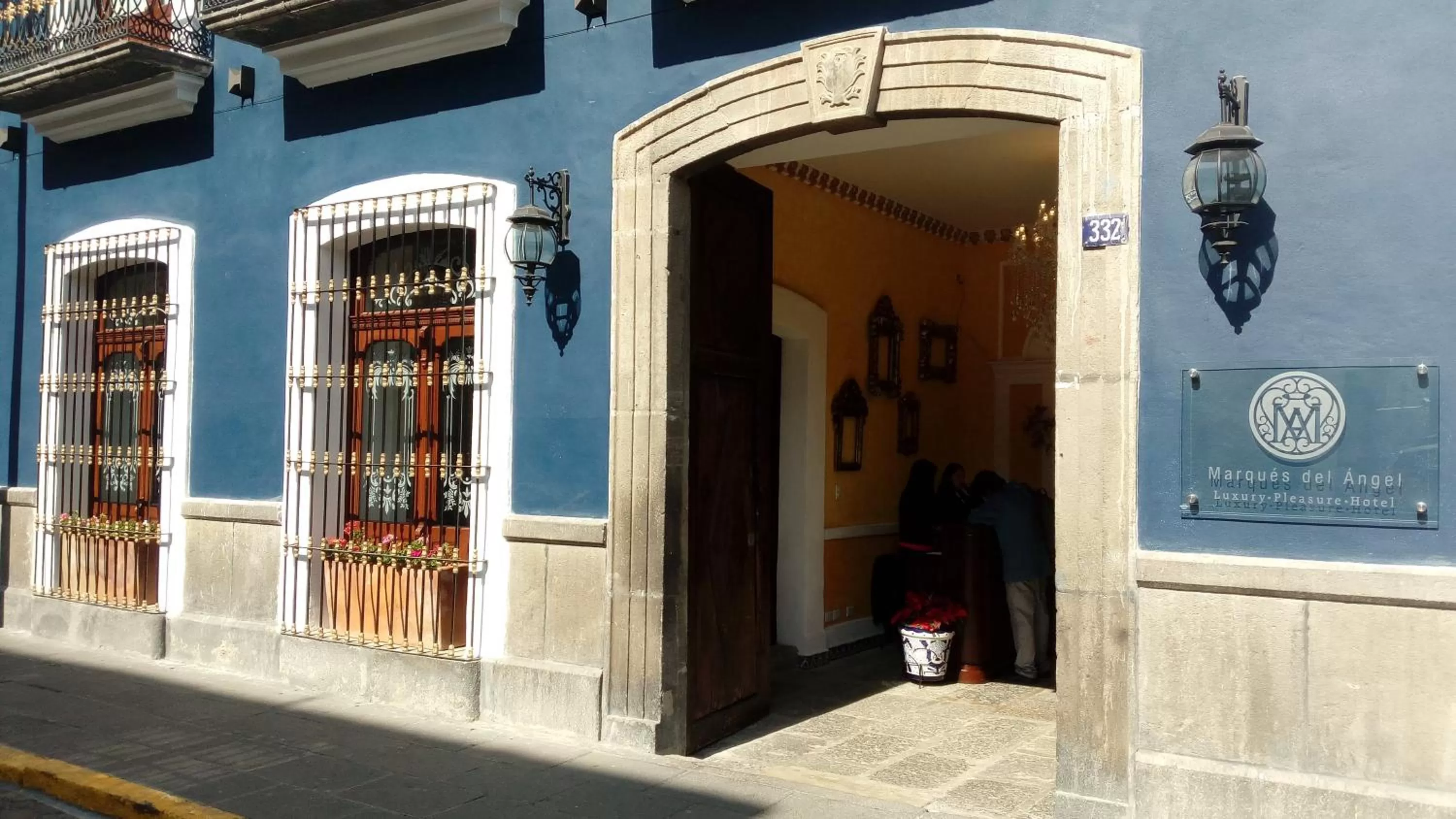 Property building in Hotel Marqués del Ángel
