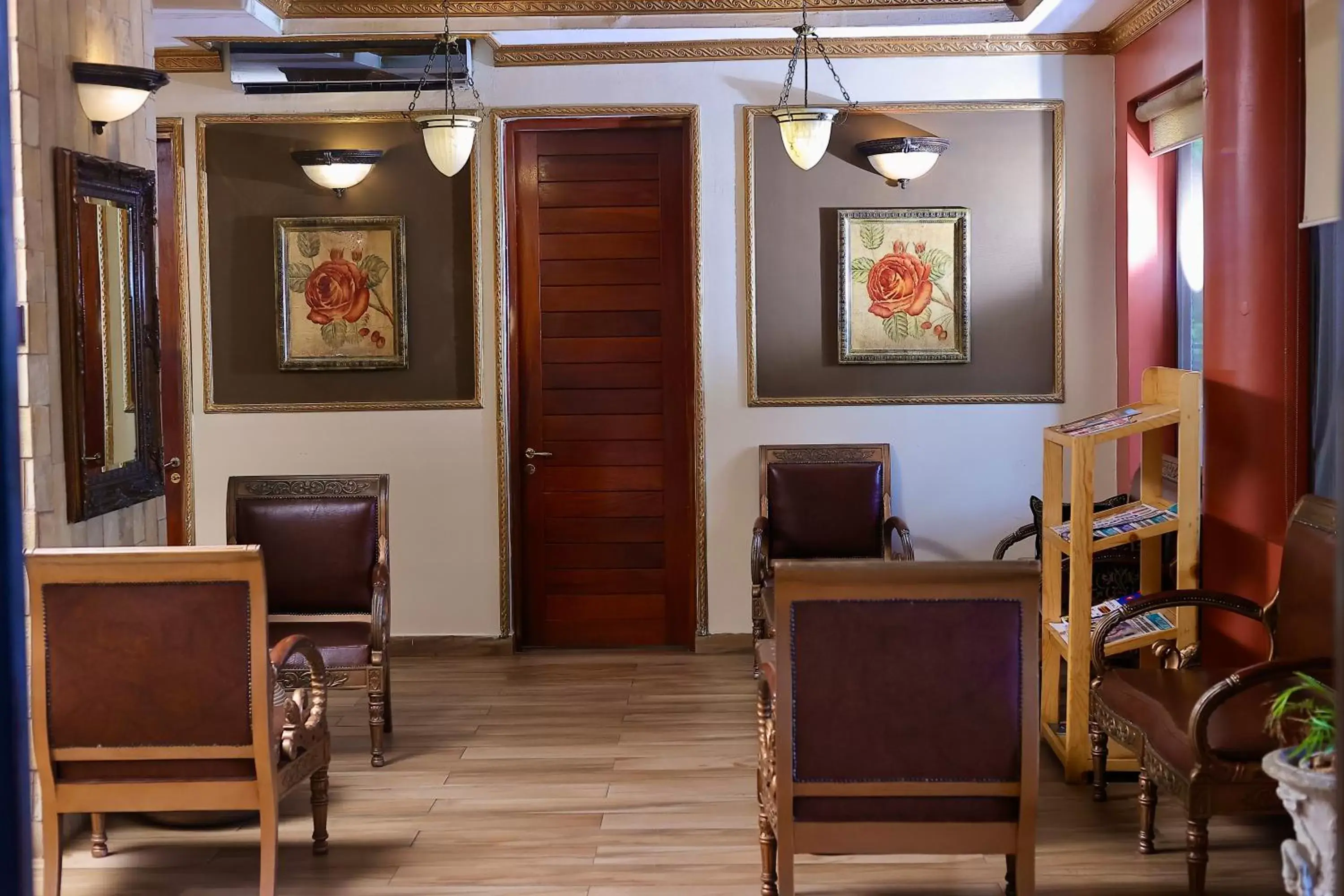 Lobby or reception in Colosseum Boutique Hotel & Spa Lobby or reception in Colosseum Boutique Hotel & Spa