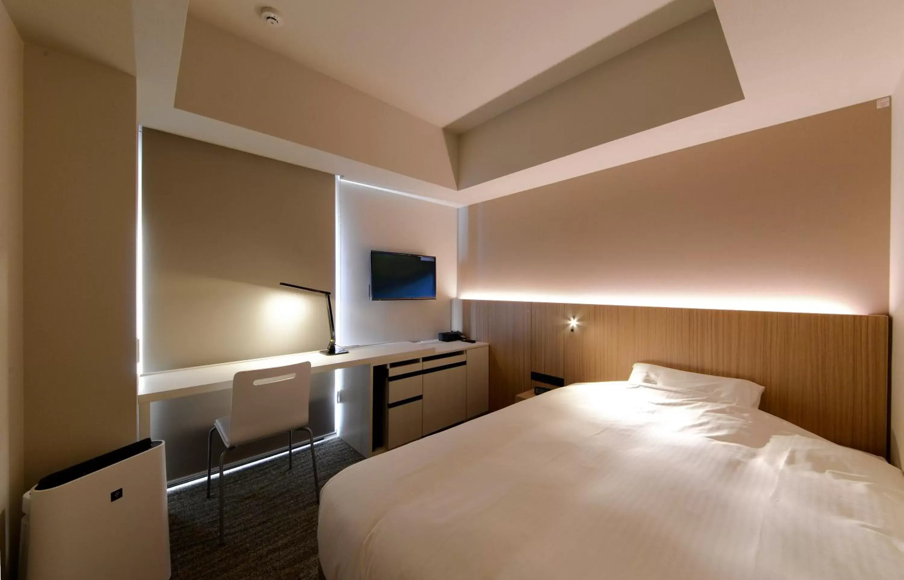 Photo of the whole room, Bed in JR Inn Sapporo-eki Minami-guchi Photo of the whole room, Bed in JR Inn Sapporo-eki Minami-guchi