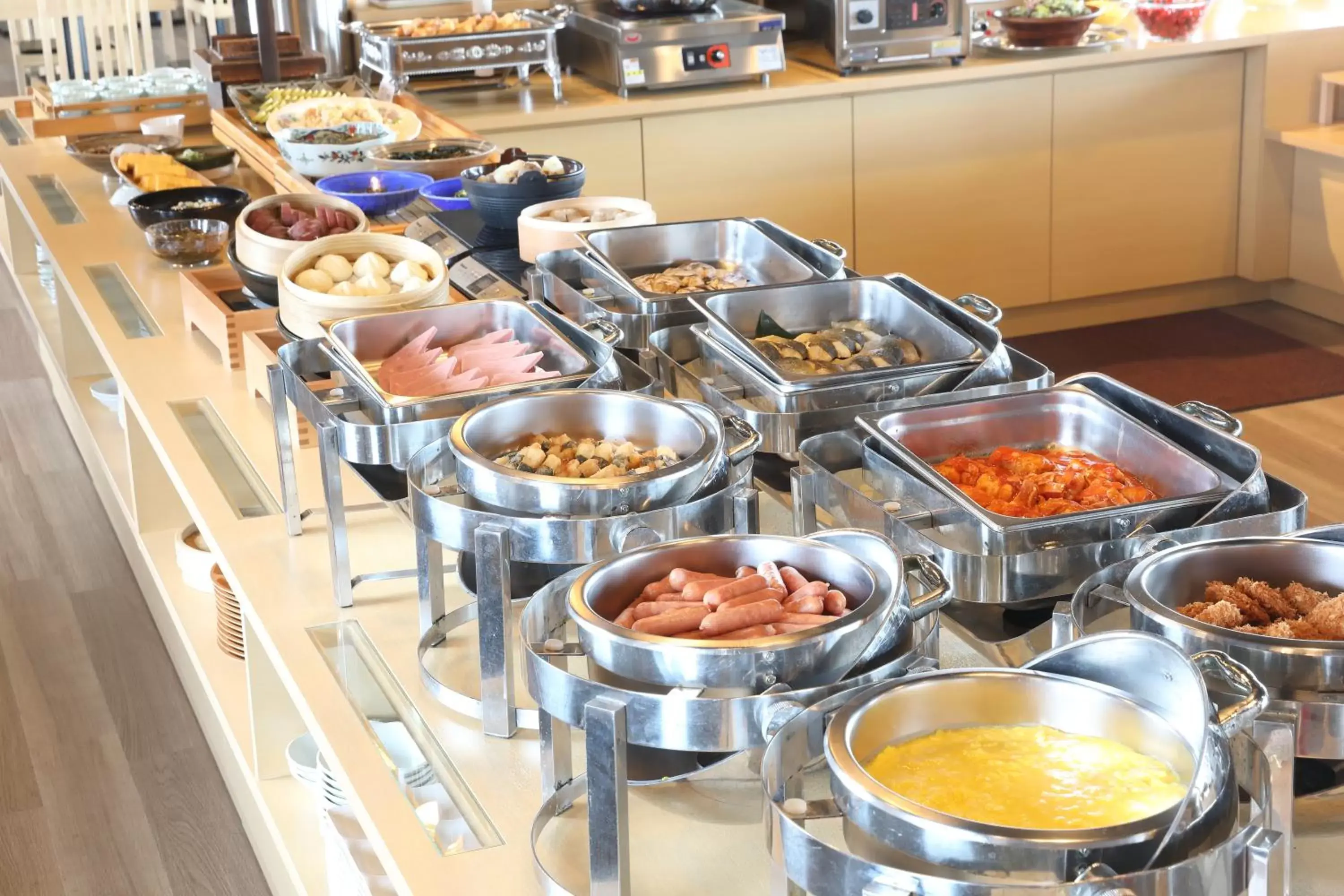 Buffet breakfast, Breakfast in Ark Hotel Kumamotojo Mae -ROUTE INN HOTELS-