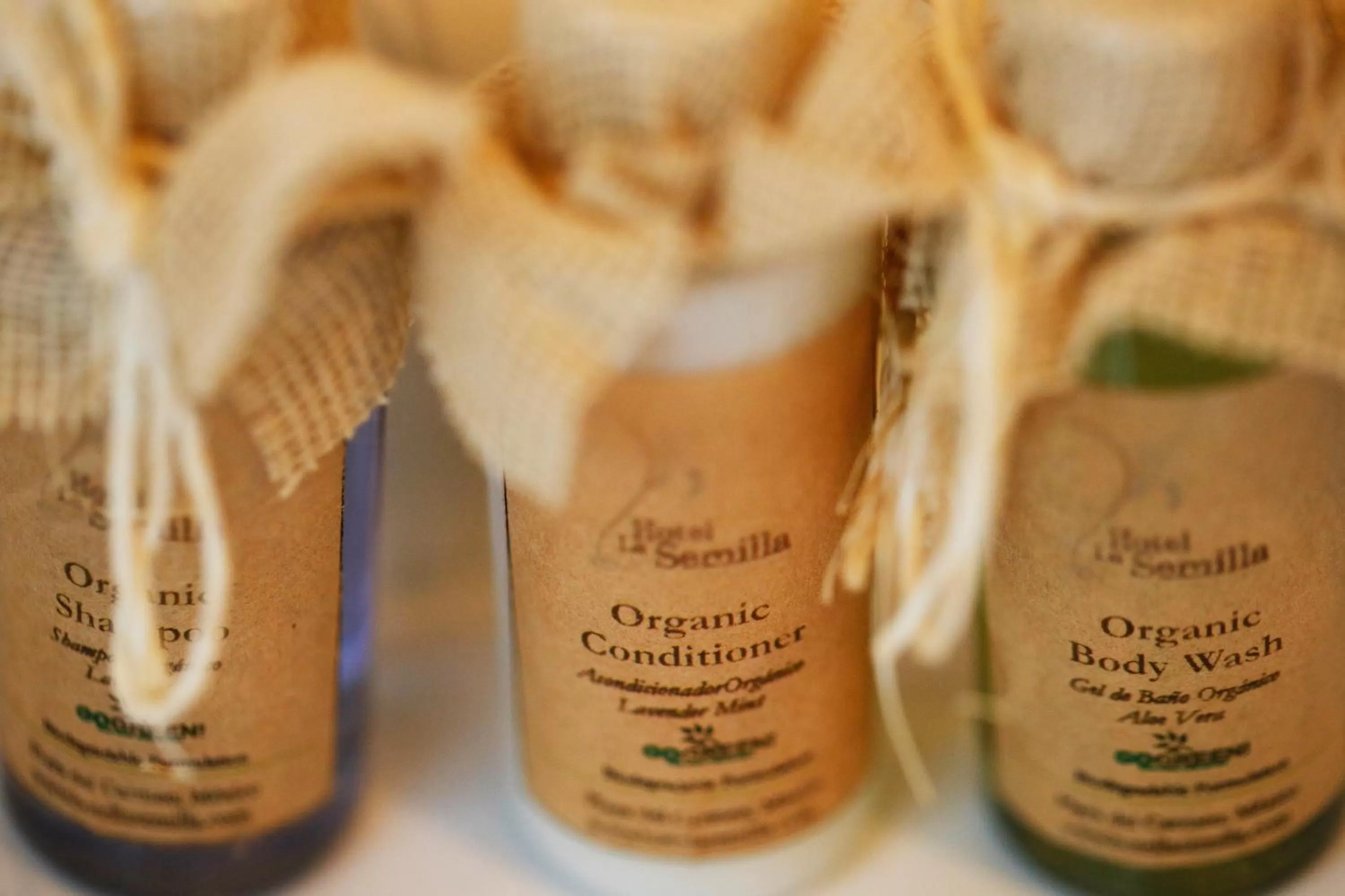 Bathroom in Hotel La Semilla a Member of Design Hotels