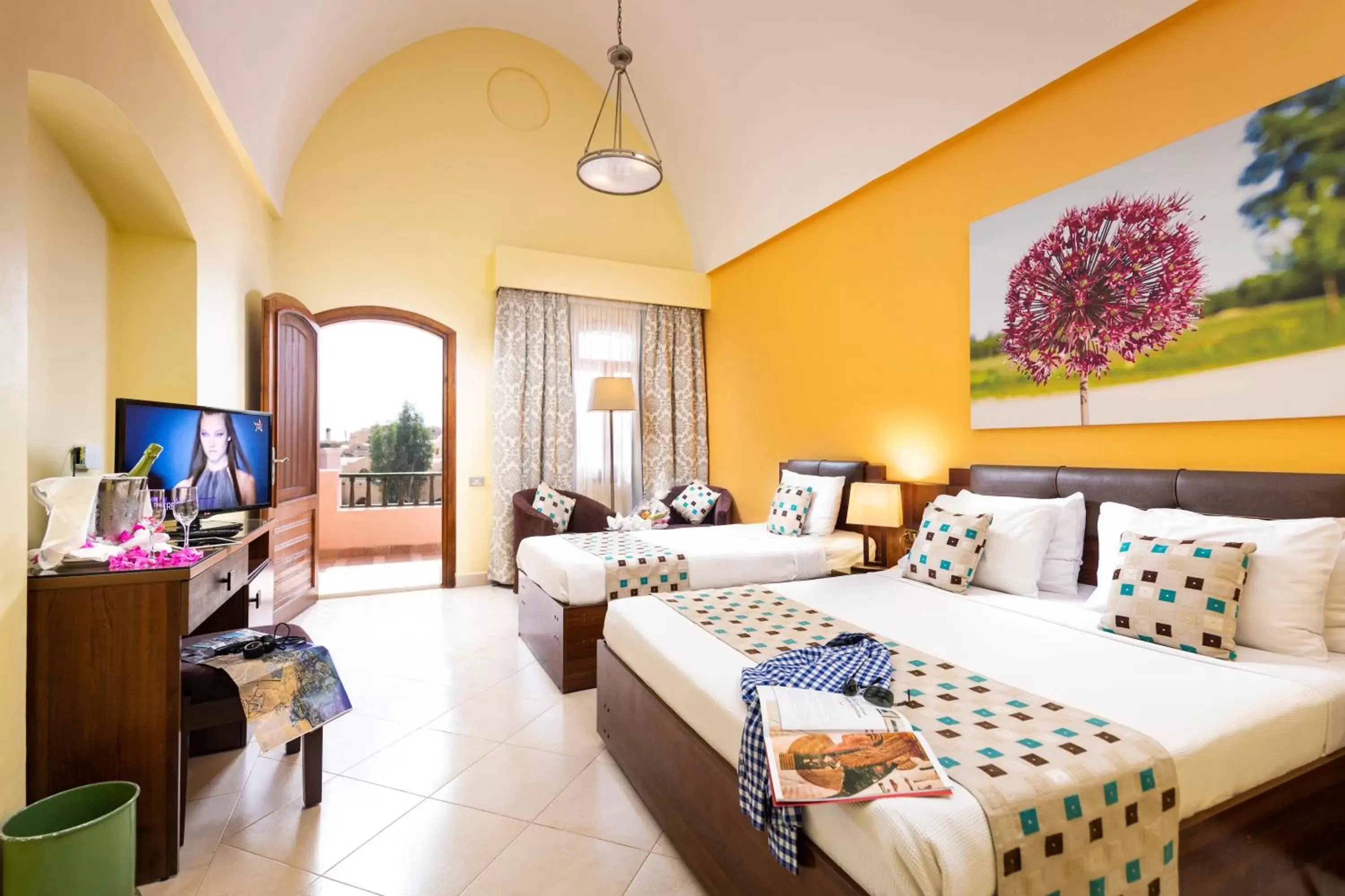 Photo of the whole room in The Three Corners Rihana Resort El Gouna