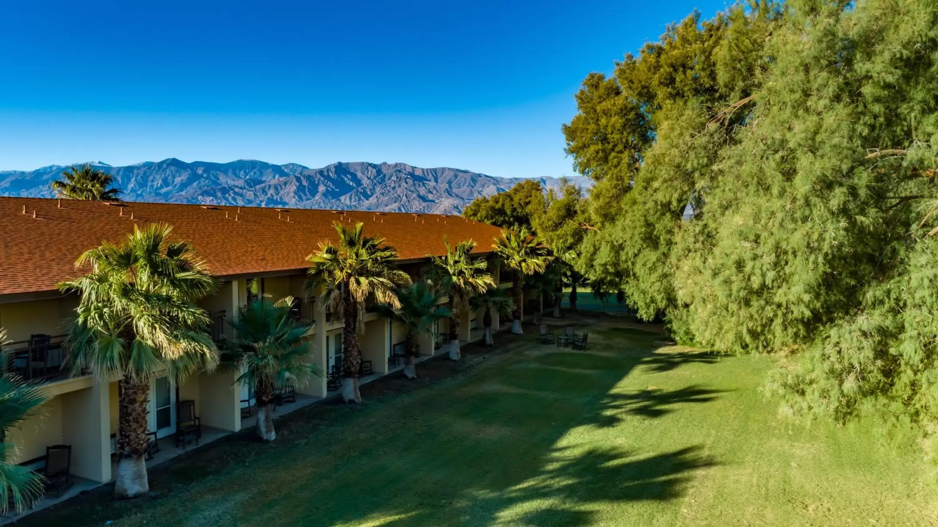 Property building in The Ranch At Death Valley