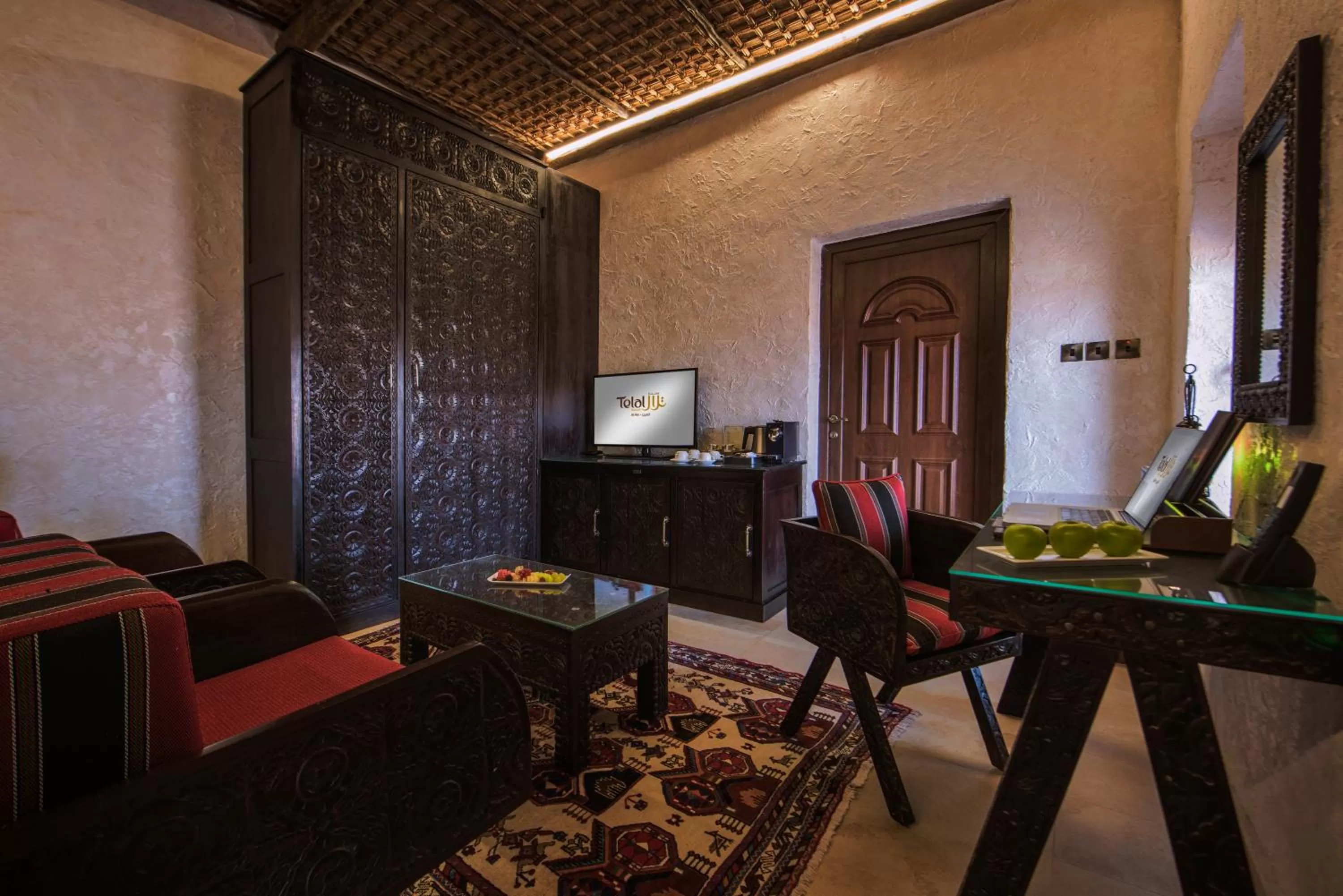 Living room in Telal Resort Al Ain