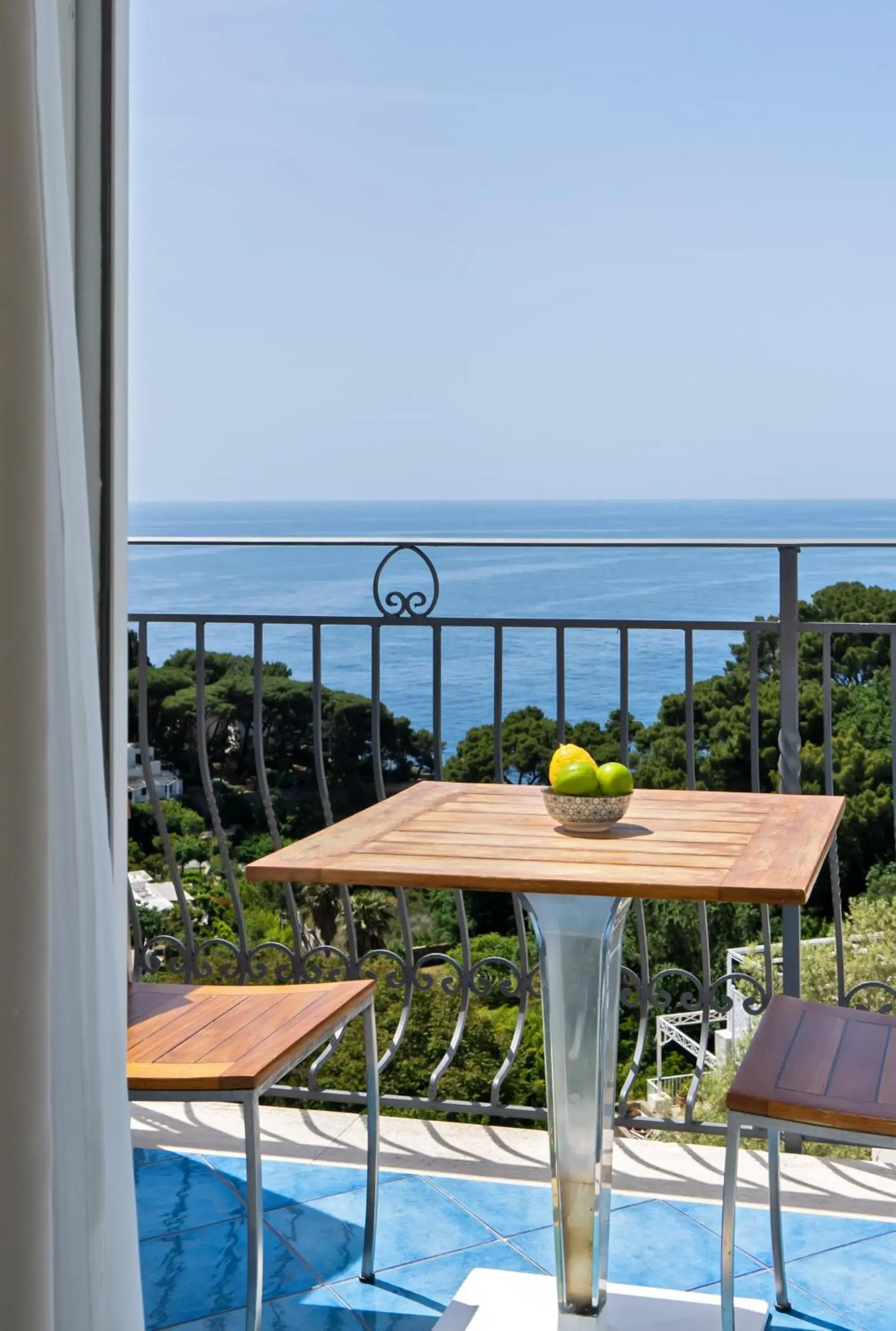 Natural landscape, Sea View in Hotel La Floridiana