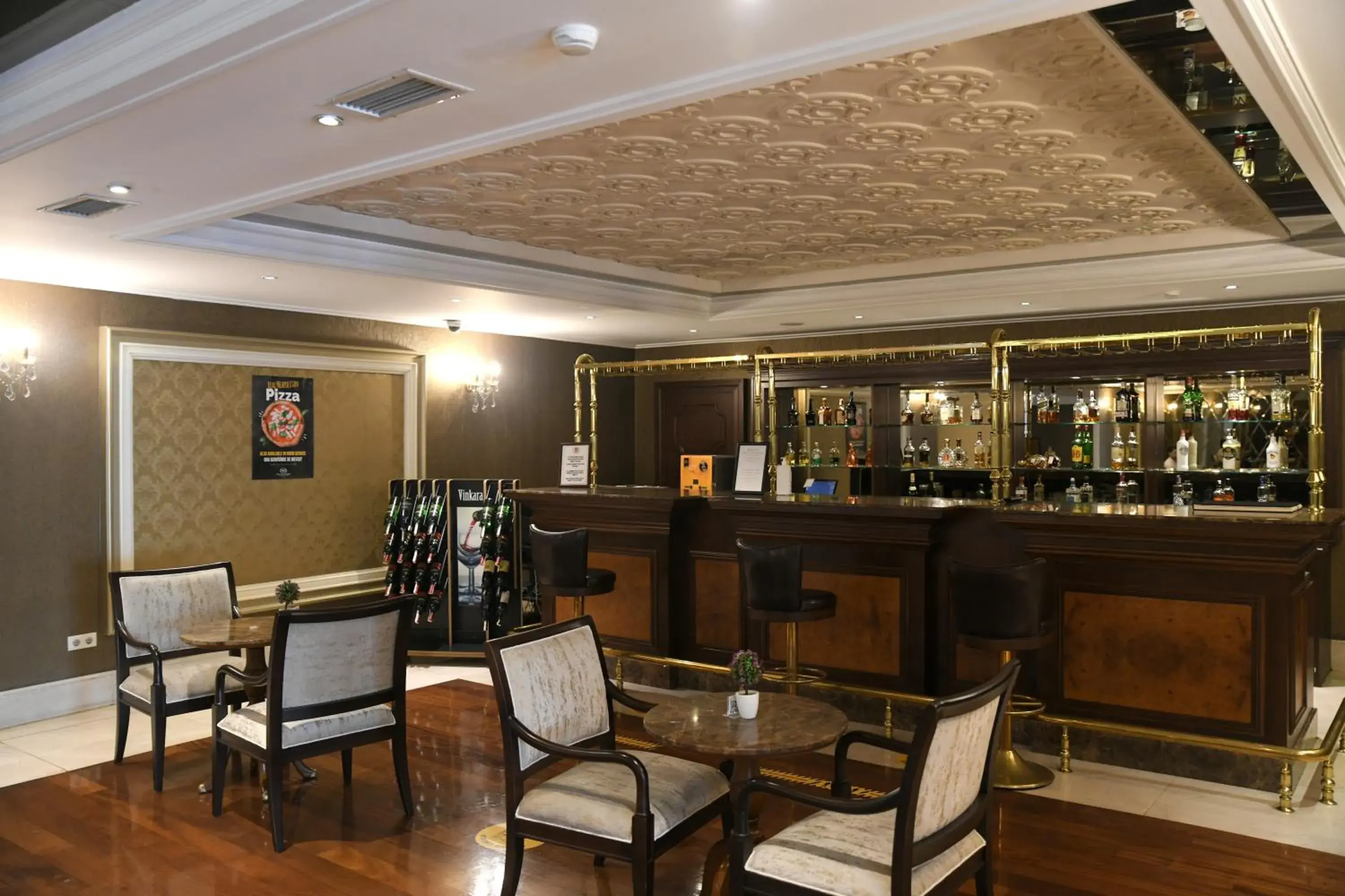 Lobby or reception, Lounge/Bar in Grand Hotel Halic