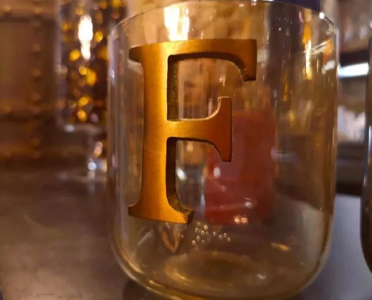 Decorative detail in Forvm boutique Hotel