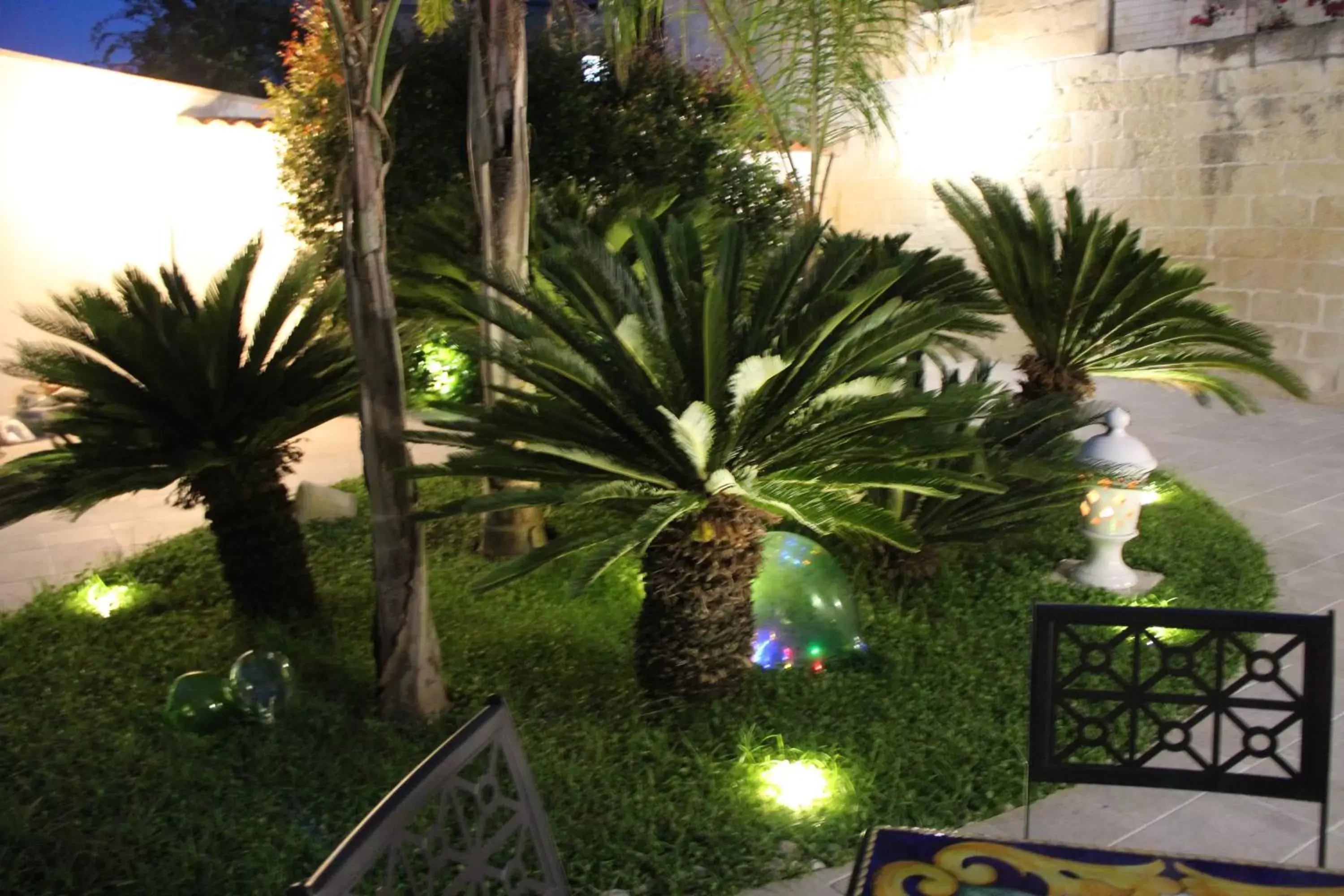 Garden in Il Giardino della Scuncerta