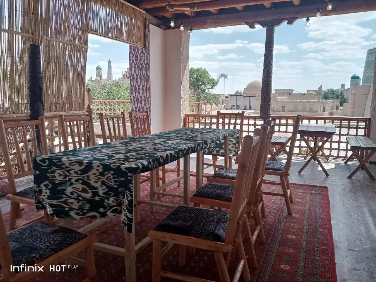 Property building in KHIVA HOSTEL ...