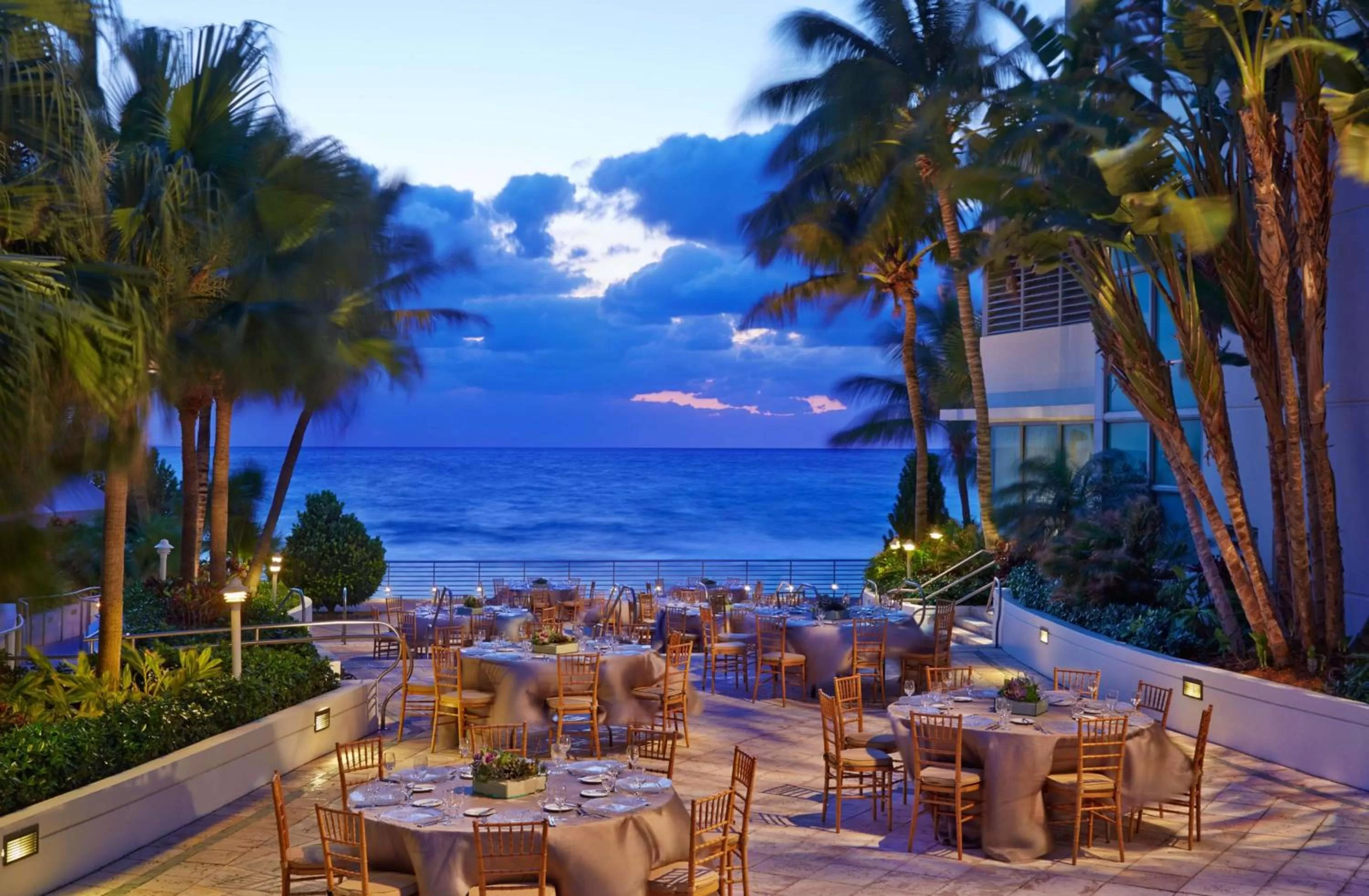 Meeting/conference room in The Diplomat Beach Resort Hollywood, Curio Collection by Hilton