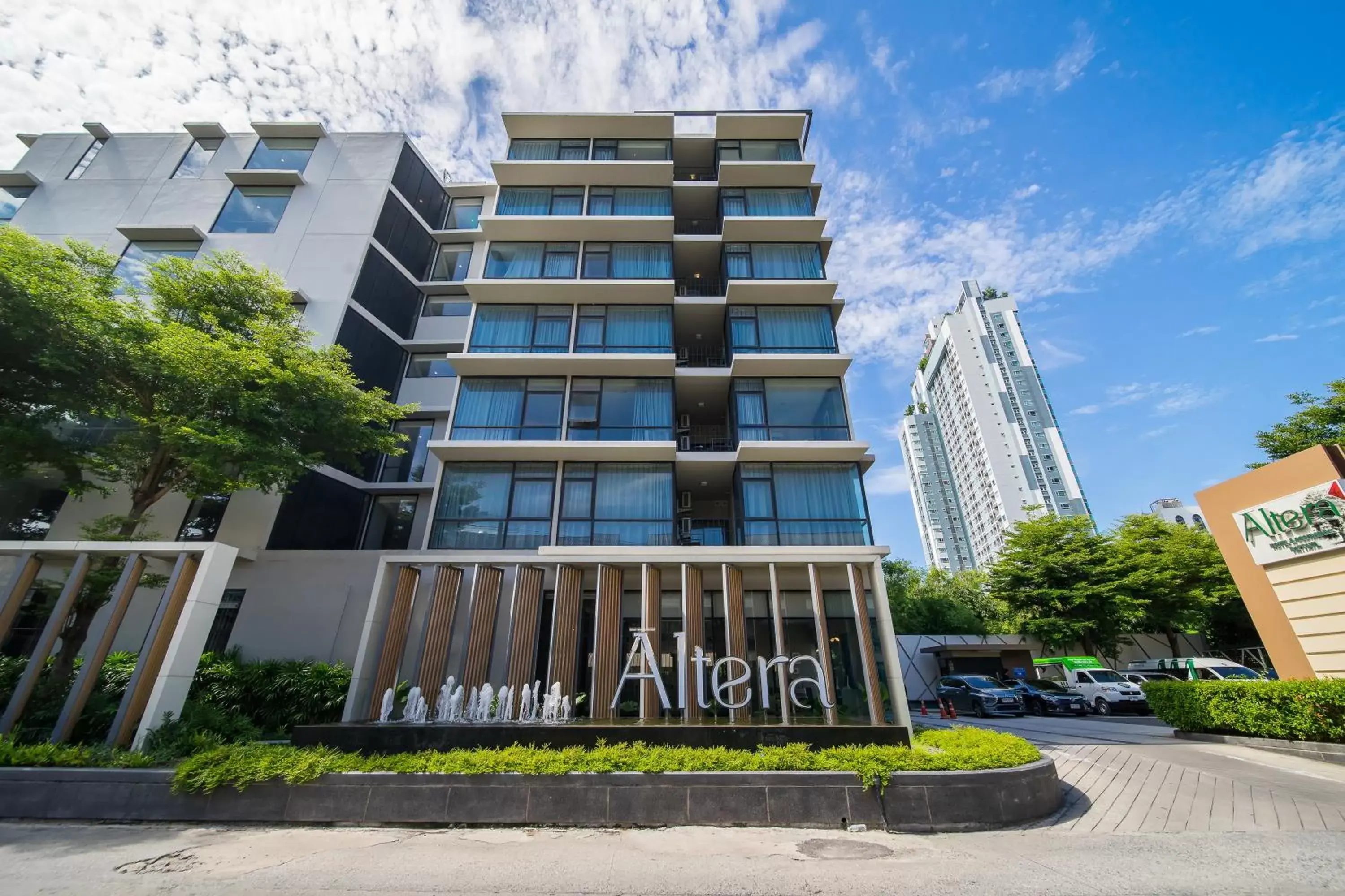 Property Building in Altera Hotel and Residence by At Mind