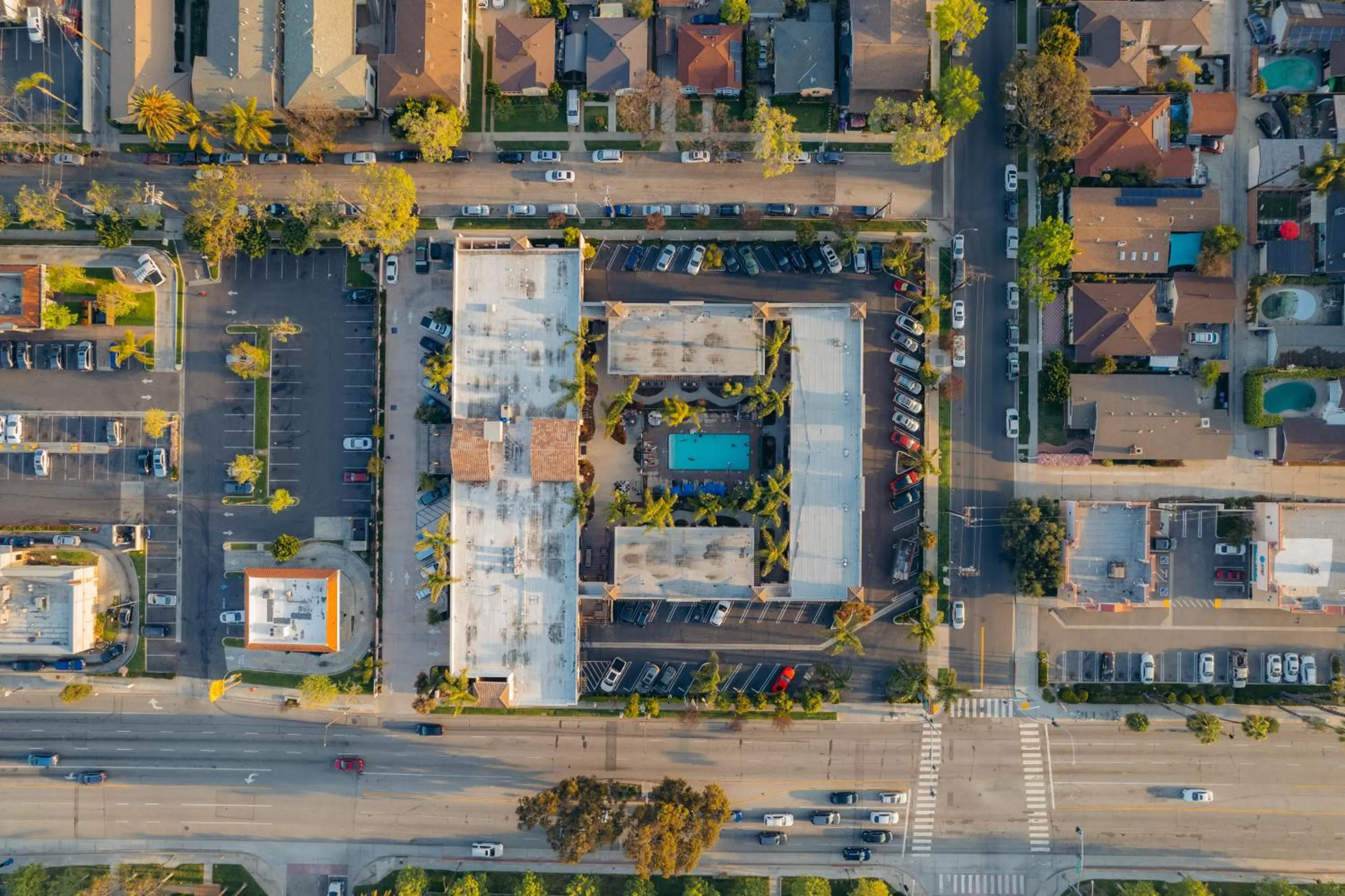 Property building in The Cove Hotel