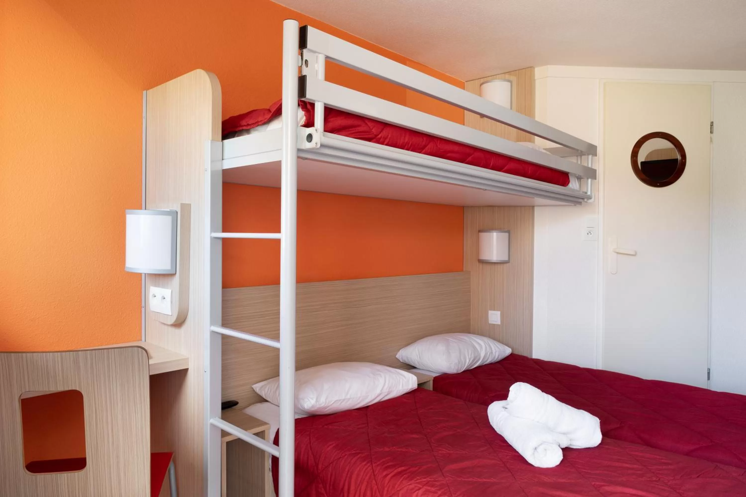 Photo of the whole room, Bed in Premiere Classe La Ville Du Bois