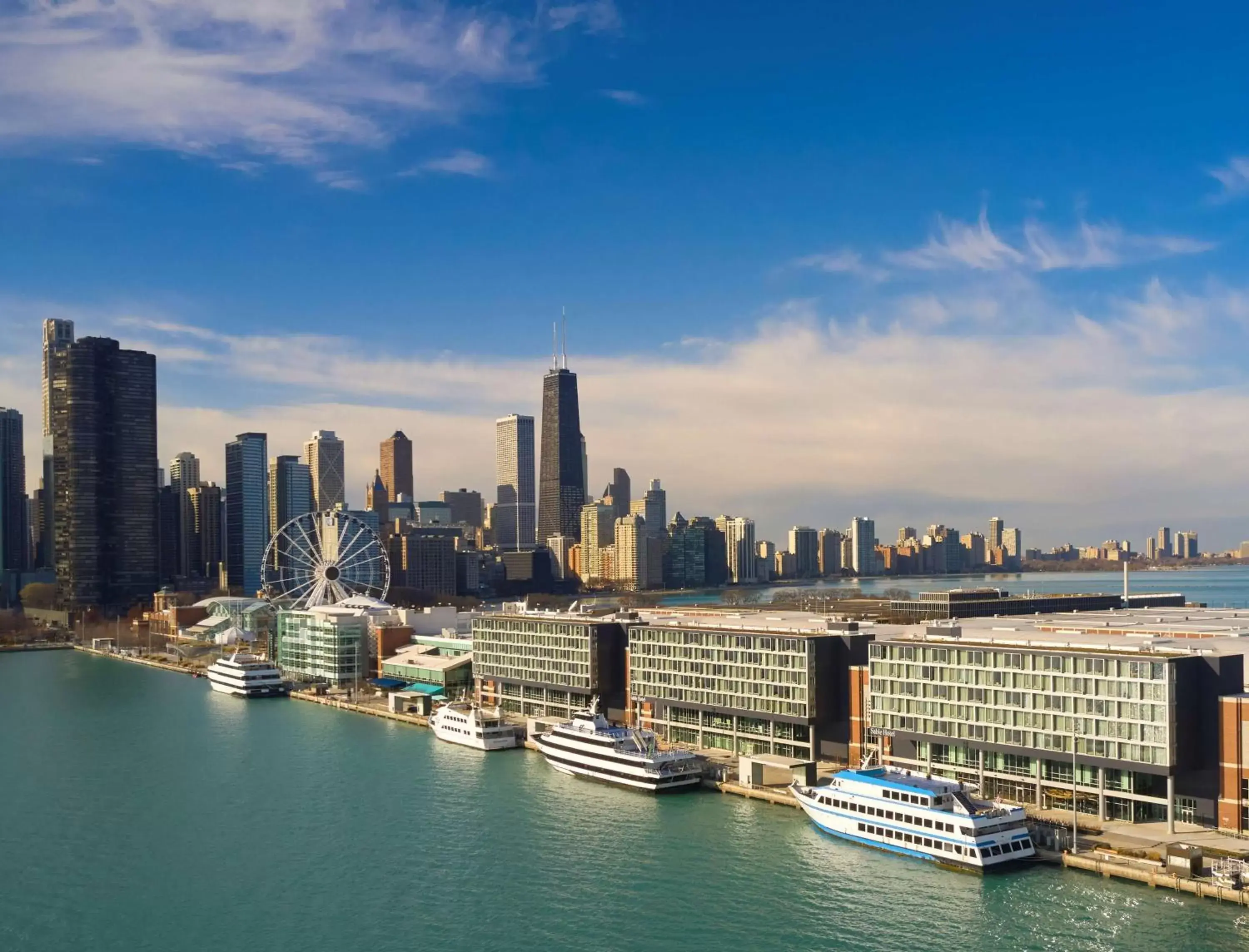 Property building in Sable At Navy Pier Chicago, Curio Collection By Hilton