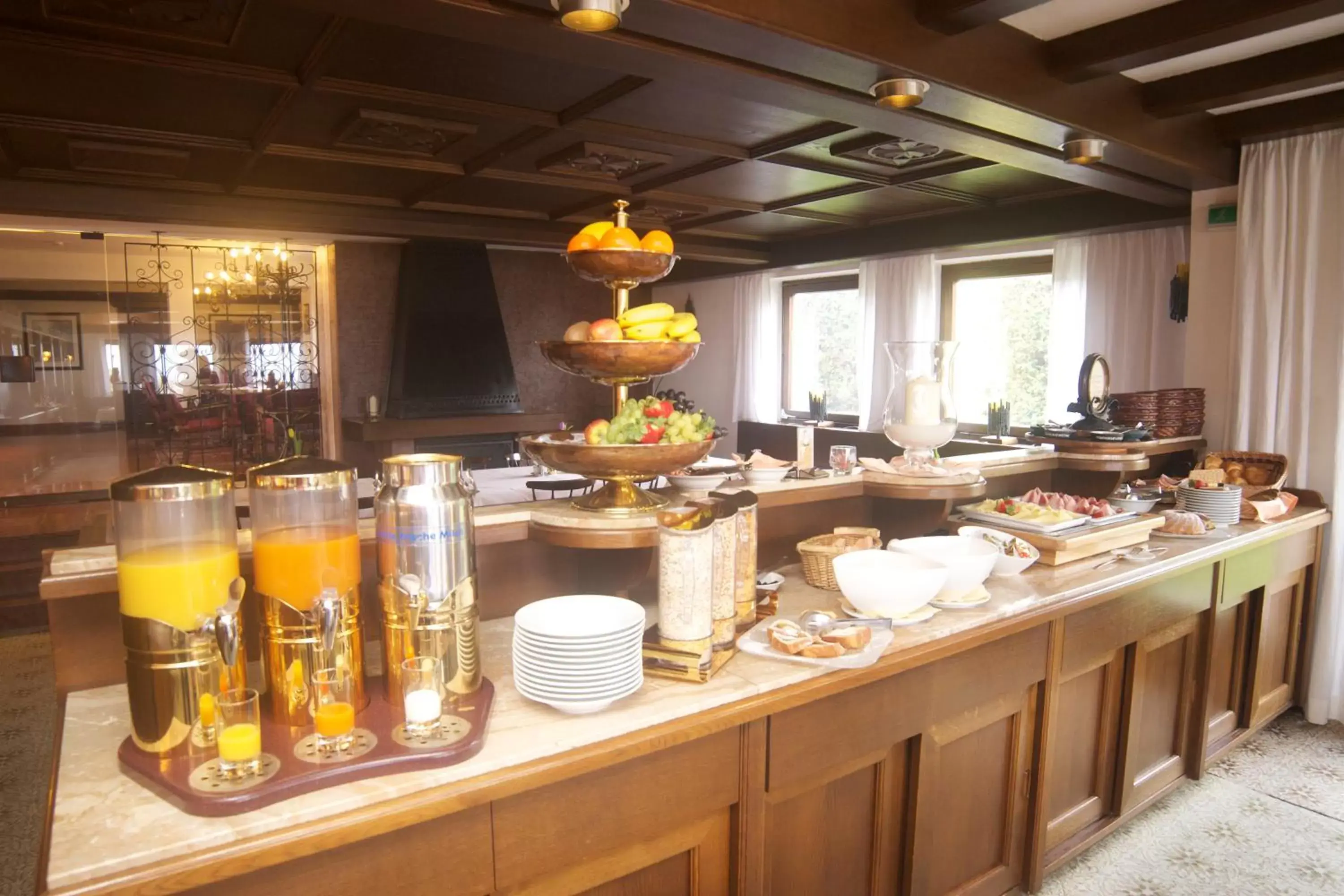 Buffet breakfast, Restaurant/Places to Eat in Hotel Sonnhof