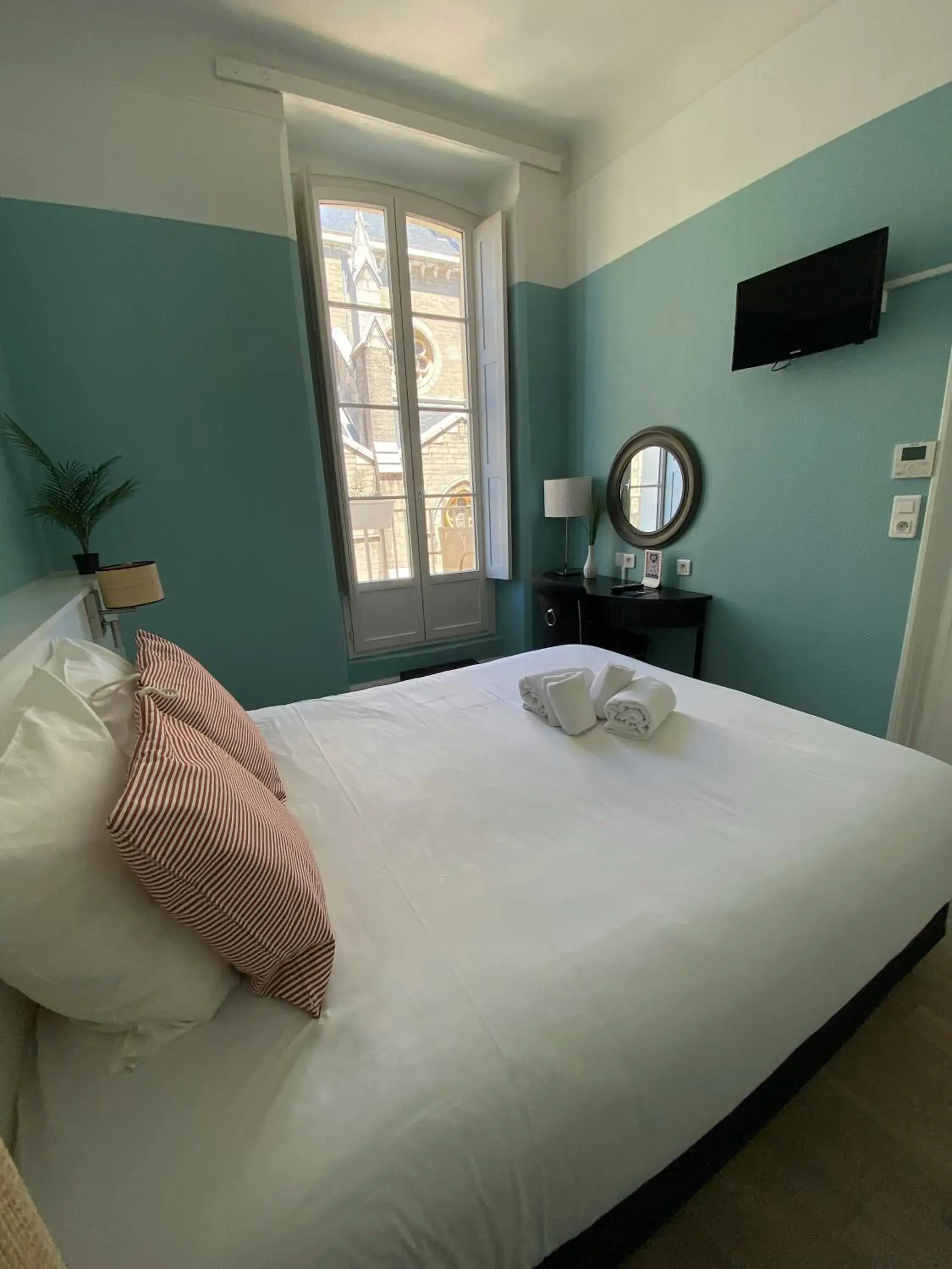 Bedroom, Bed in Hotel De L'Océan