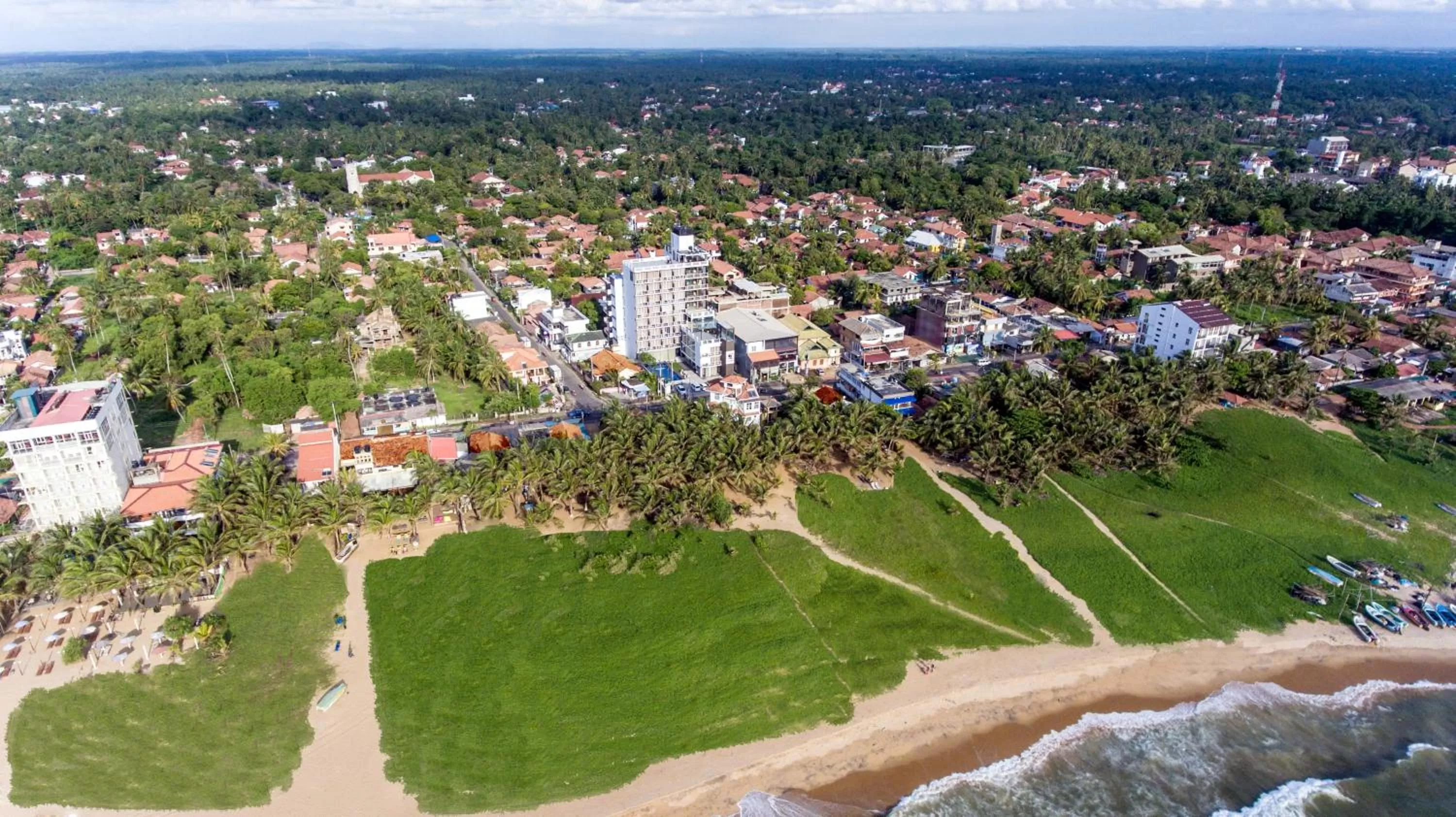 Bird's eye view in Ruvisha Beach Hotel