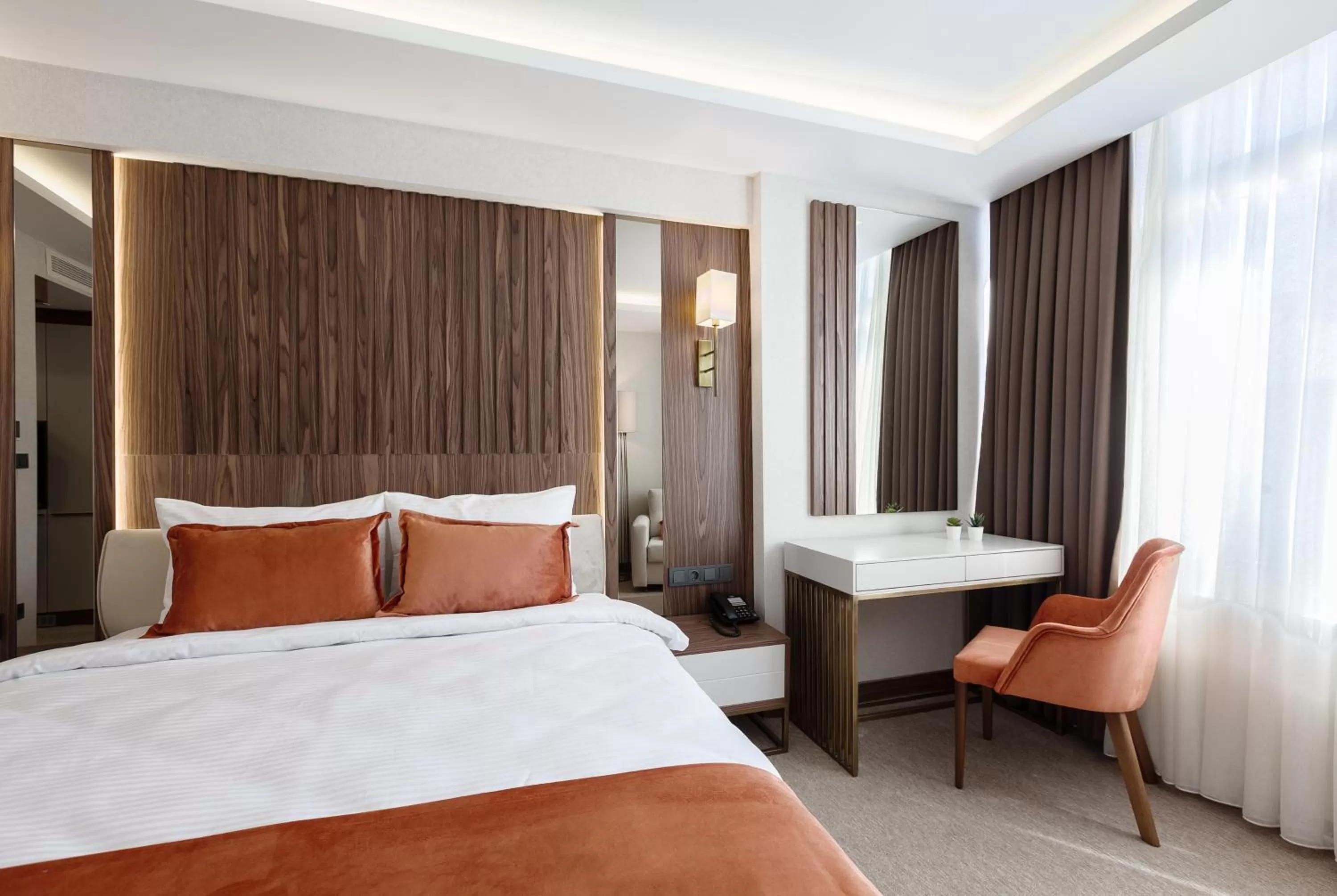 Bed in Sherry Suites Karaköy