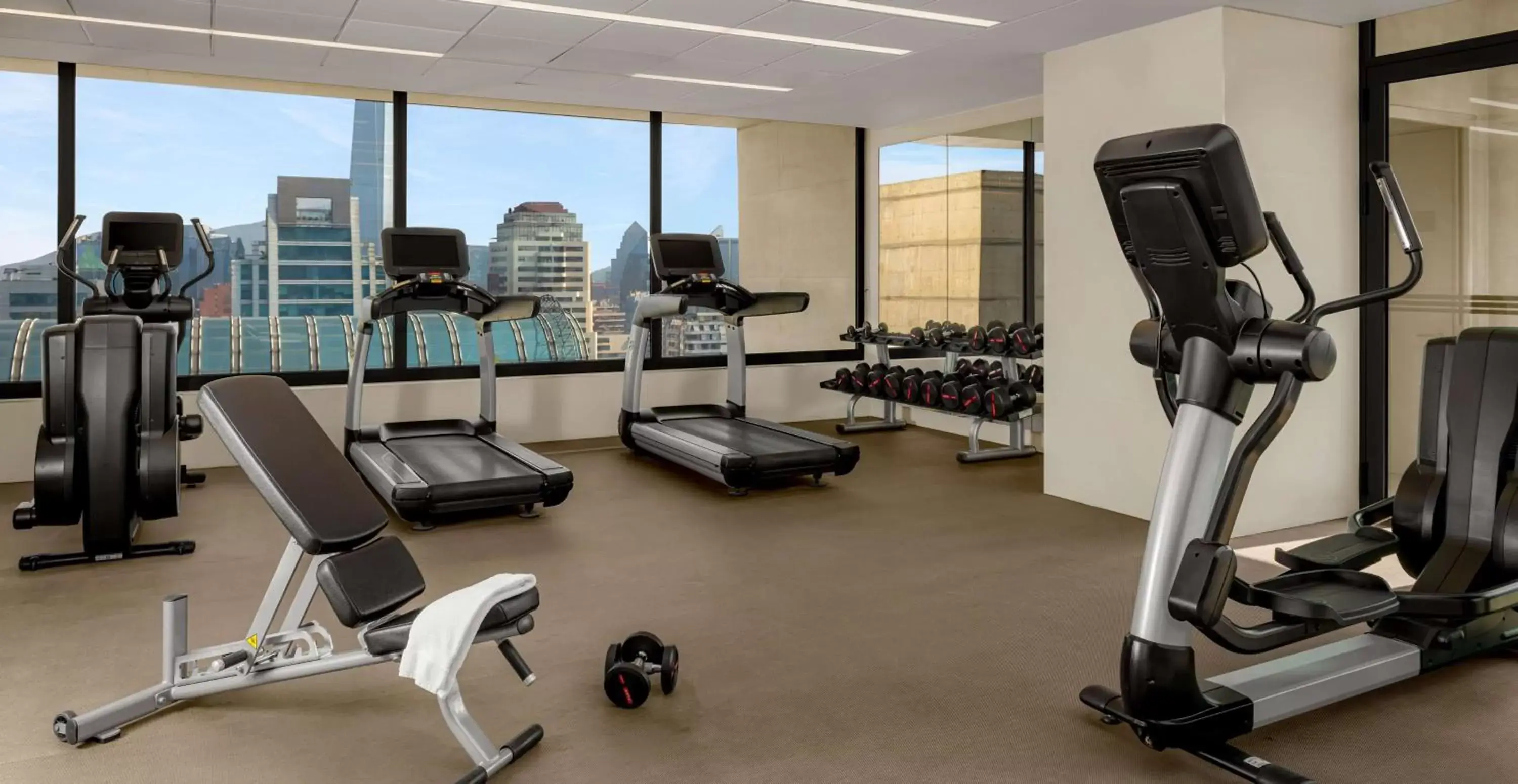 Fitness centre/facilities, Fitness Center/Facilities in Hyatt Centric Las Condes Santiago