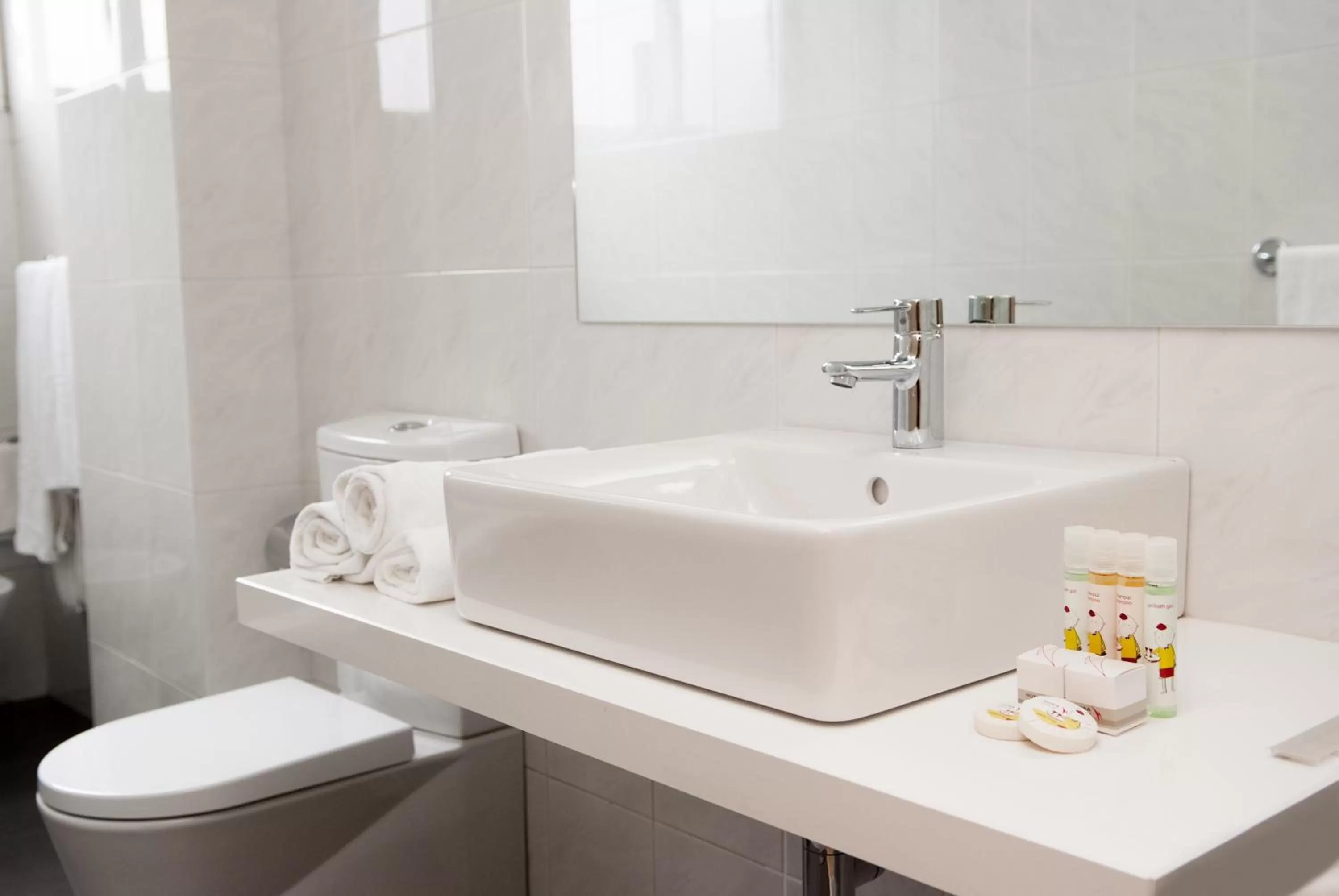 Bathroom in Hotel Universal