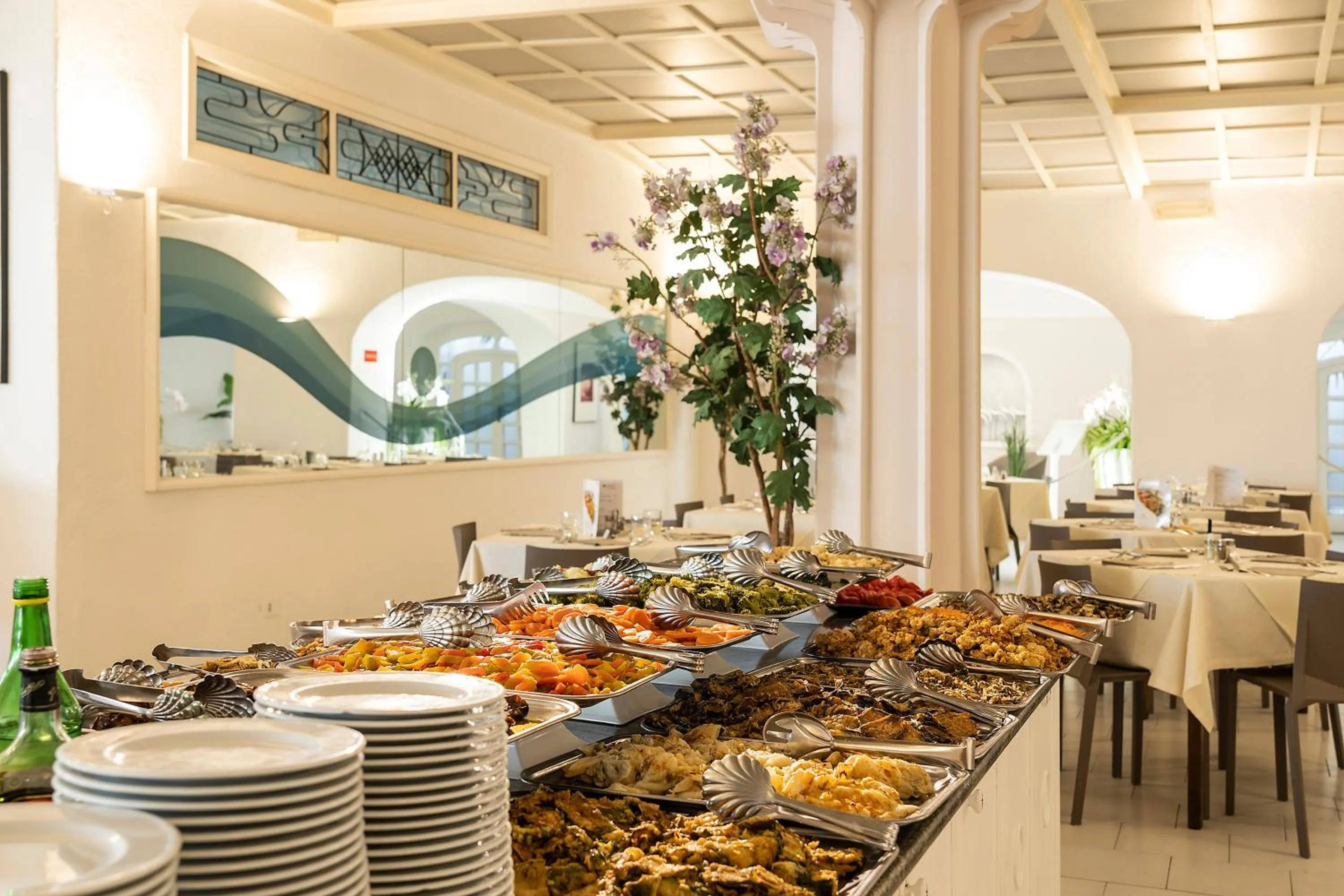 Restaurant/places to eat in Hotel Terme Park Imperial