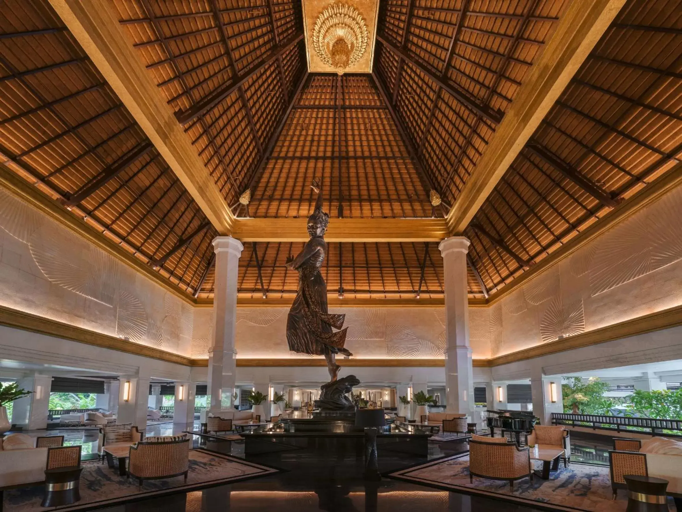 Lobby or reception in InterContinental Bali Resort, an IHG Hotel