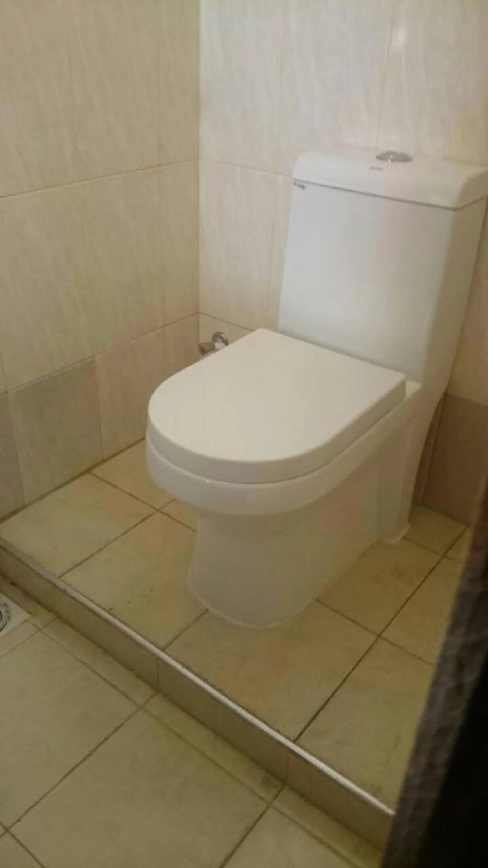 Toilet in Itetemia Royal Inn