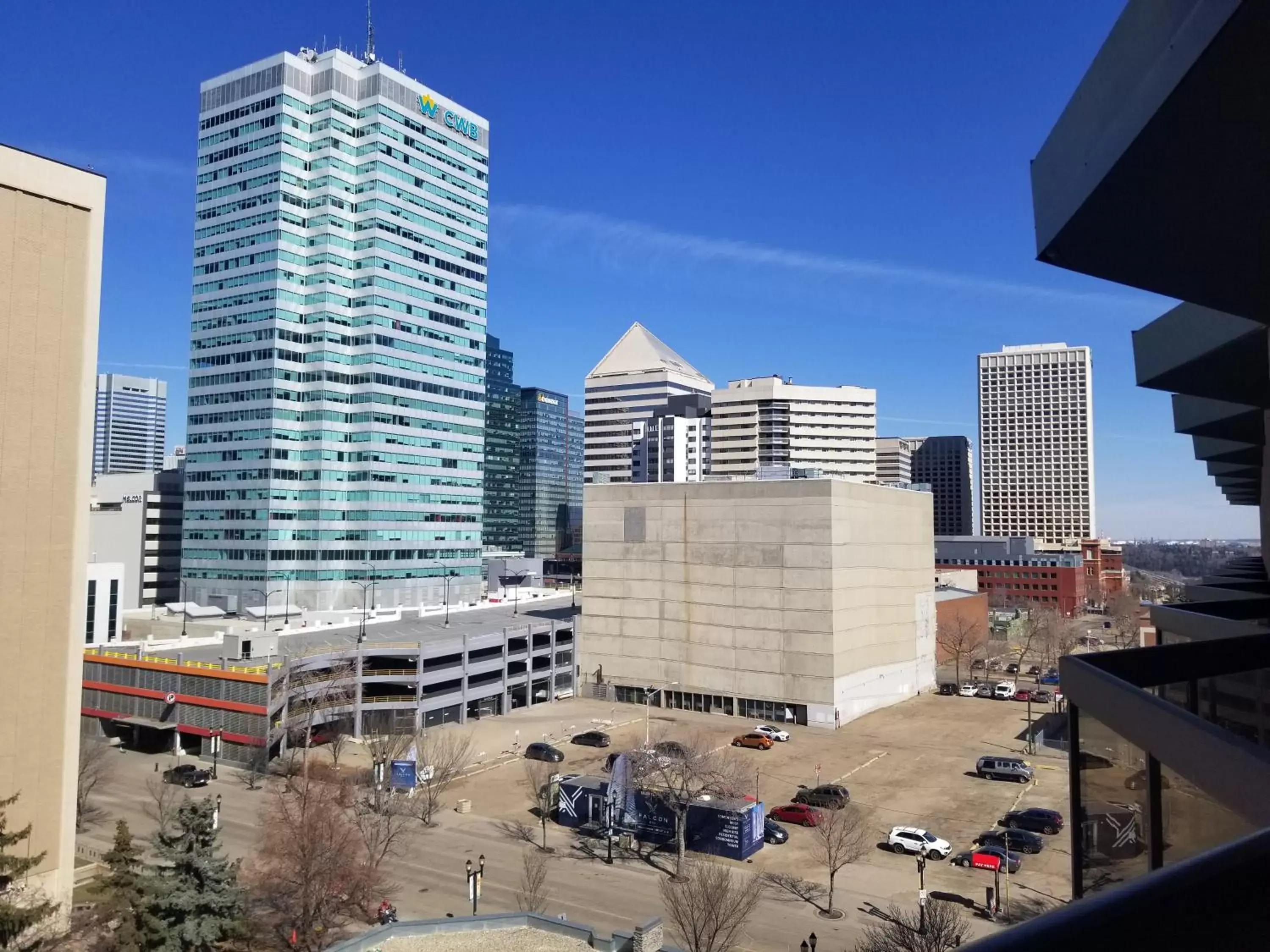 Neighbourhood in Holiday Inn Express Edmonton Downtown, an IHG Hotel