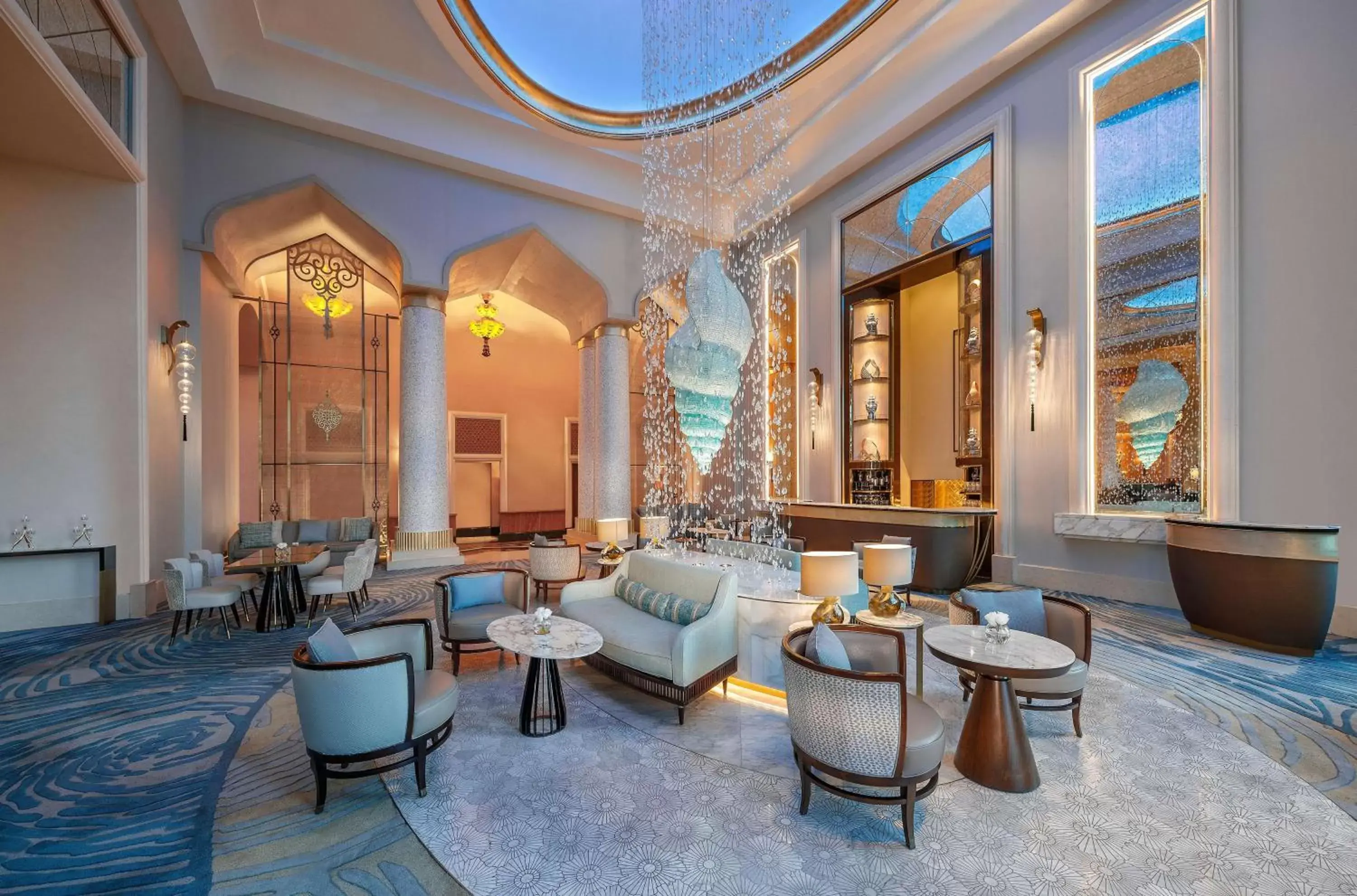 Lobby or reception, Lounge/Bar in Atlantis, The Palm