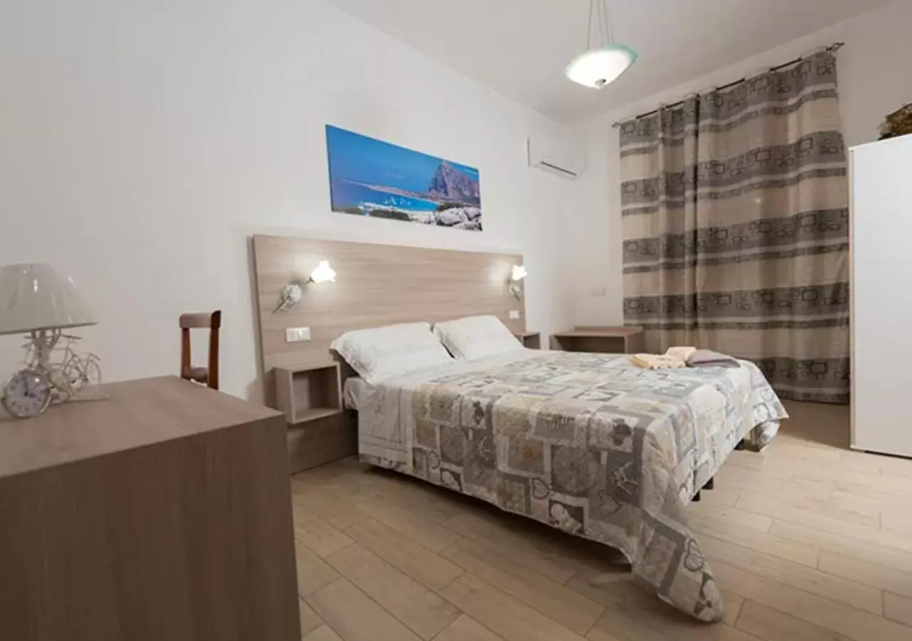 Bed in B&B Profumi di Sicilia