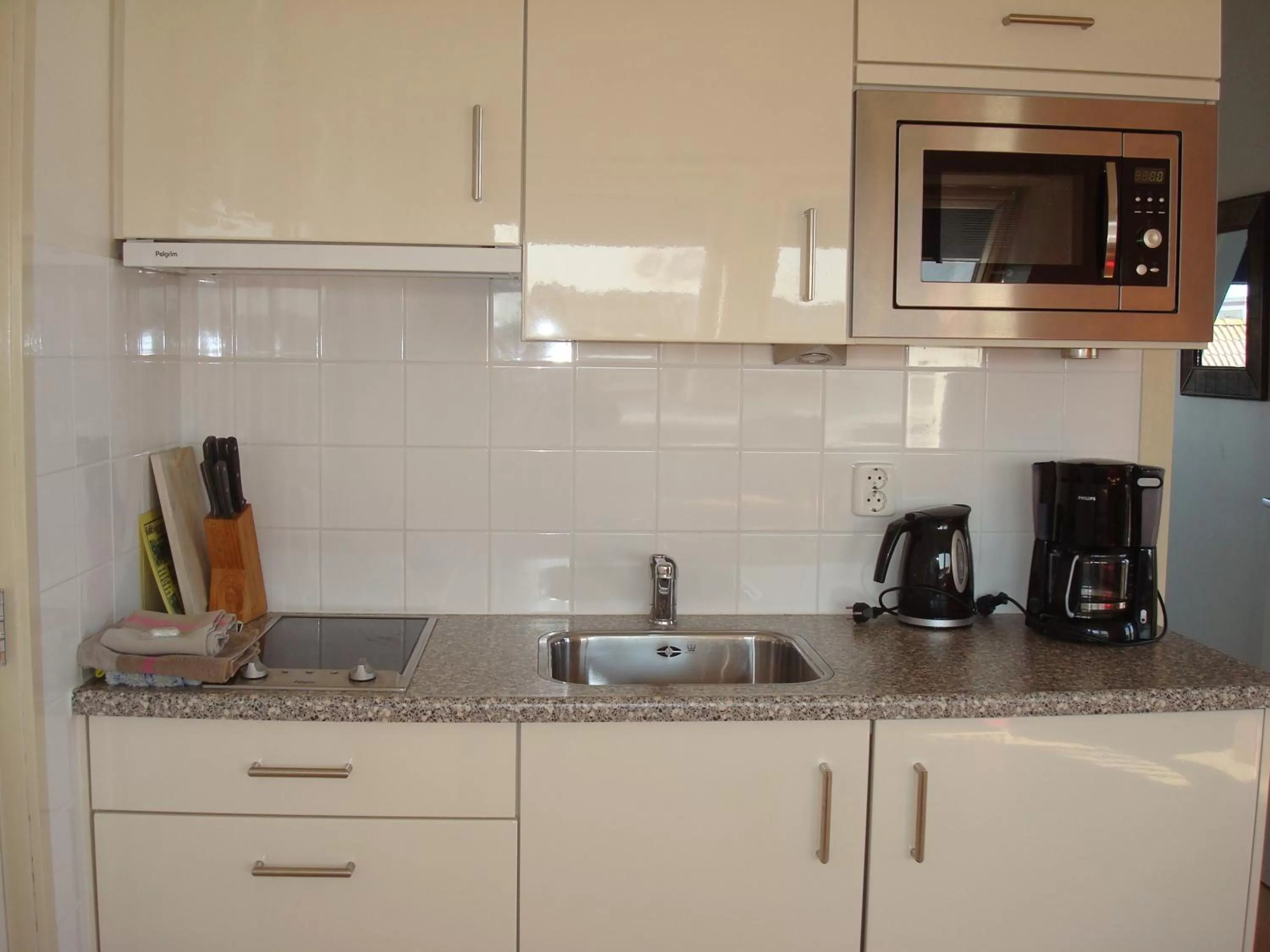 Kitchen or kitchenette in Hotel Rasch