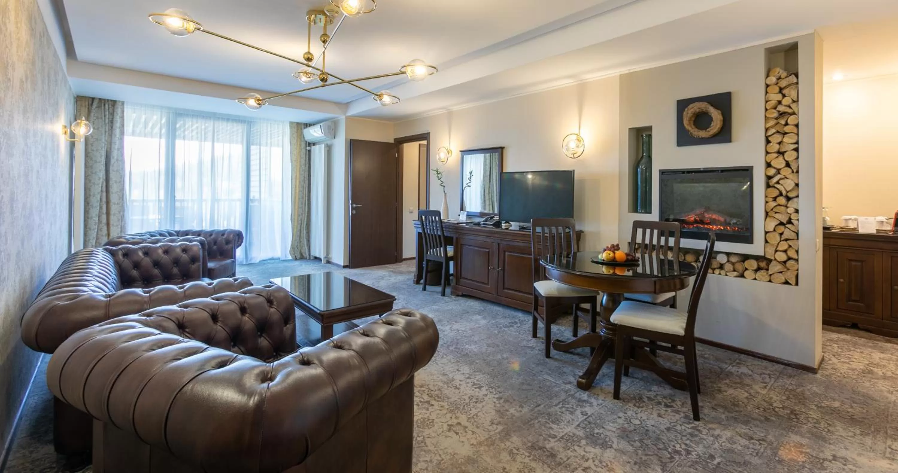 TV and multimedia in Alpin Resort Hotel