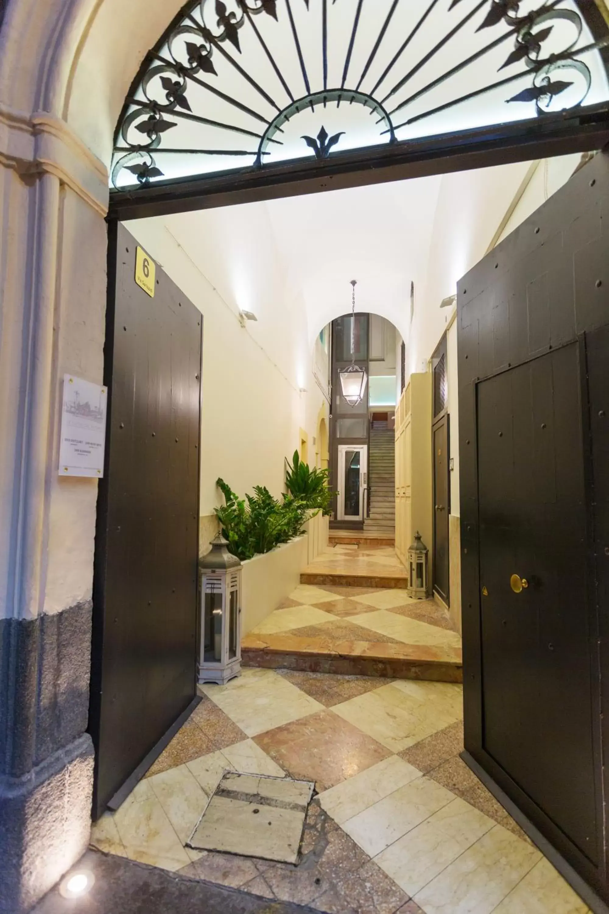 Property building in Le Suites Del Duomo