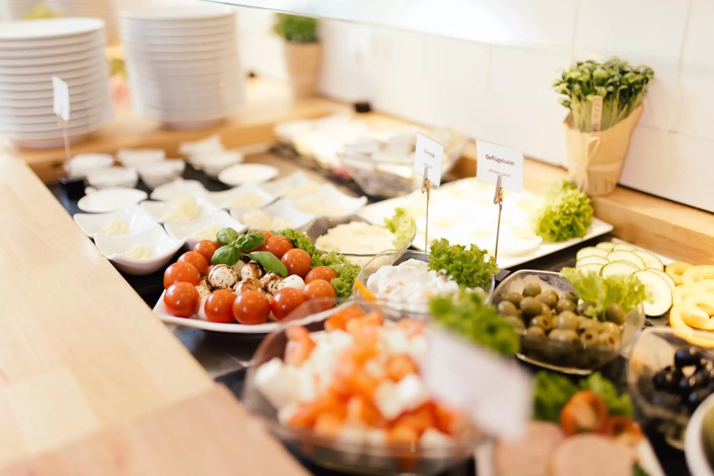 Buffet breakfast in Hotel Brandenburger Tor Potsdam