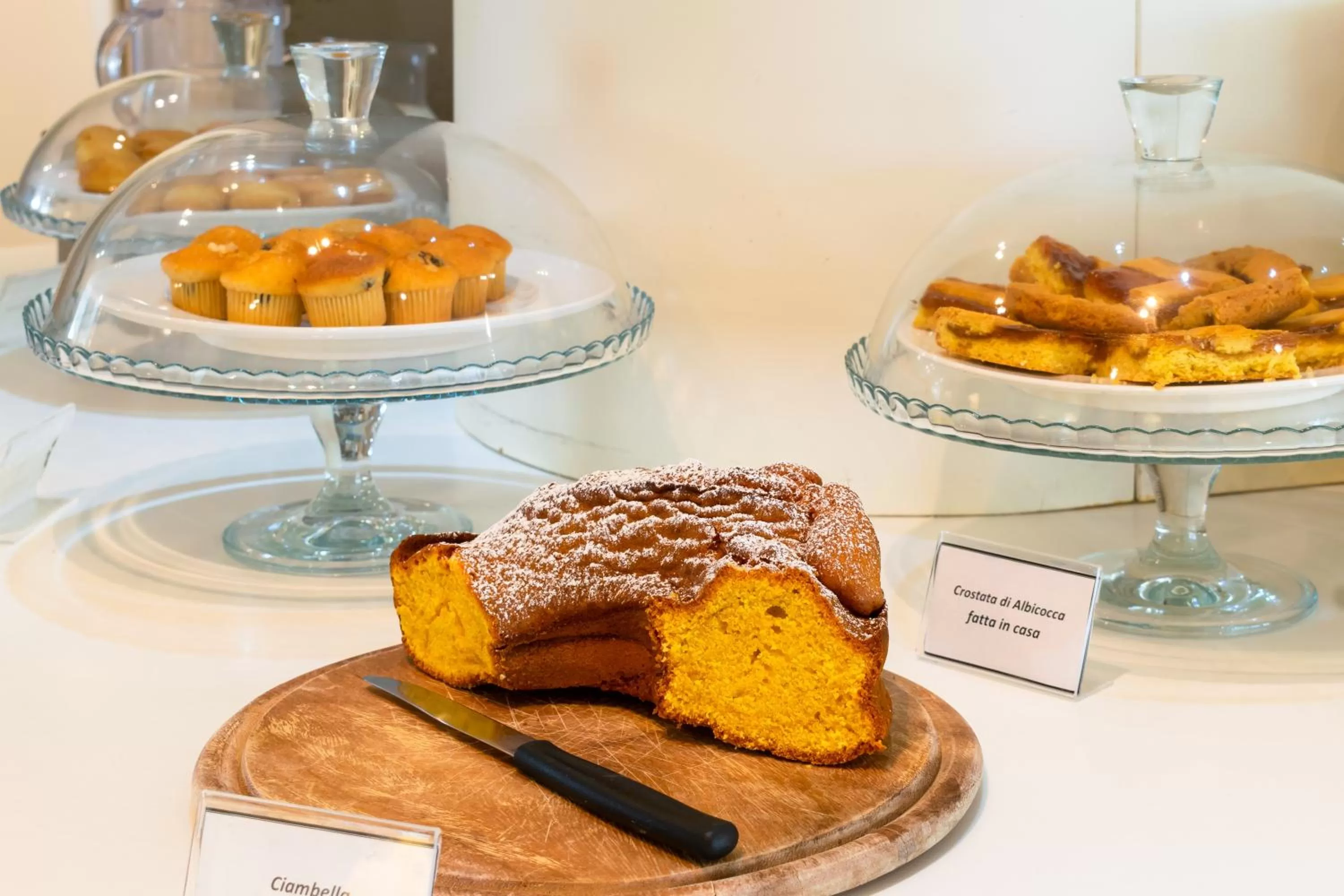 Breakfast in Grand Hotel Mattei