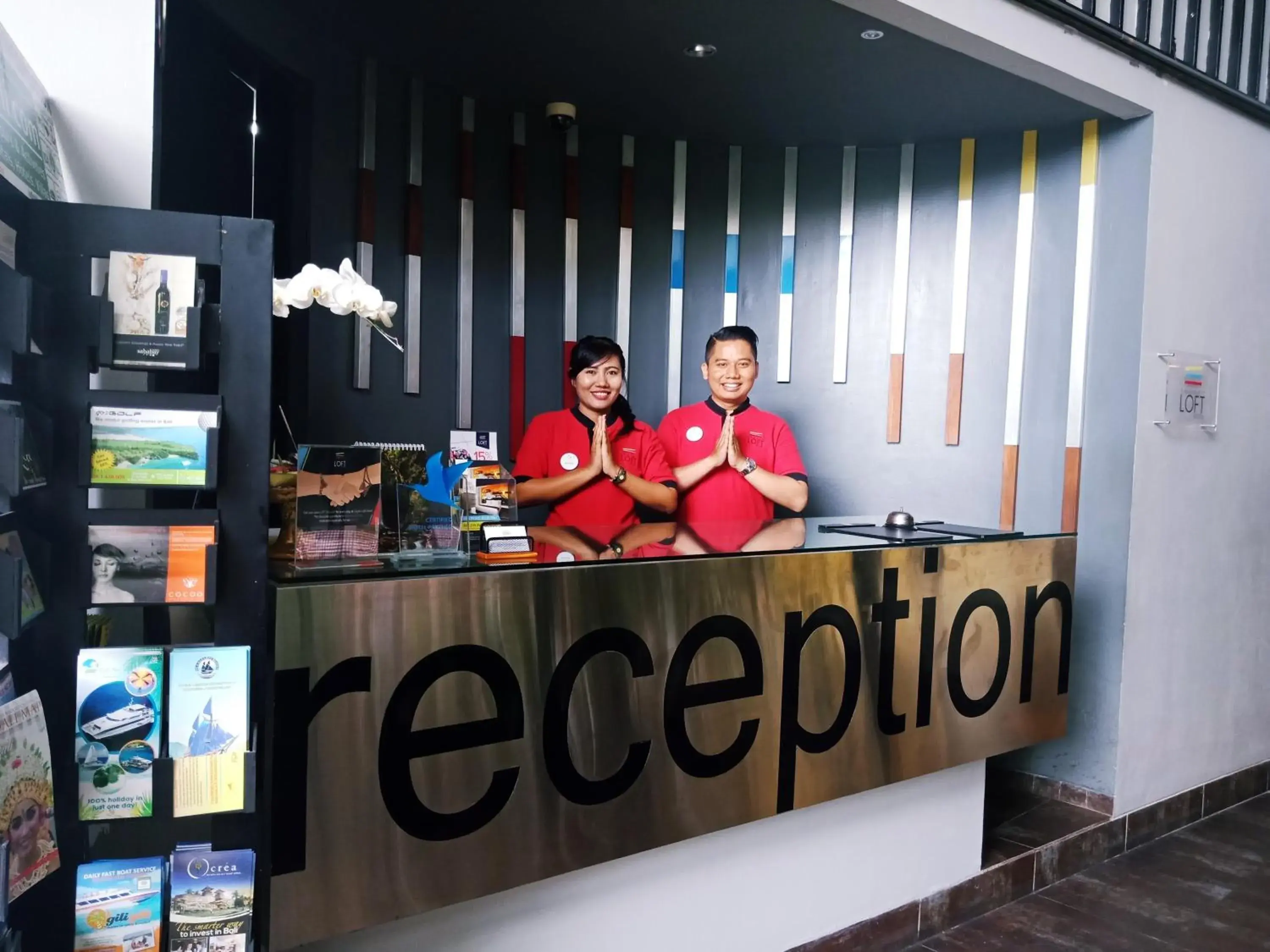 Staff, Lobby/Reception in Loft Legian Hotel